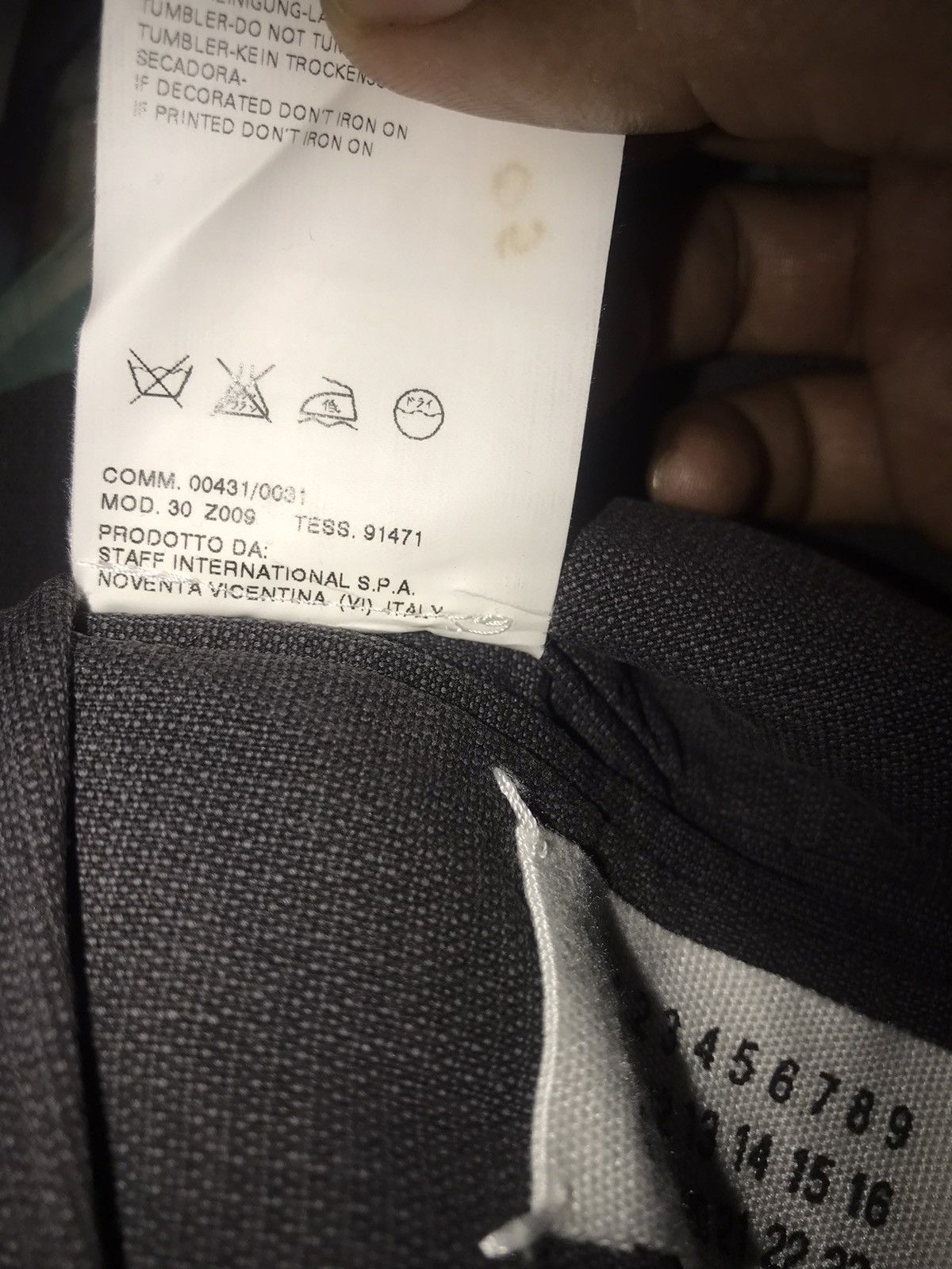 Maison Margiela 💥Avant Garde Margiela Italy Blazer Jacket Size US M / EU 48-50 / 2 - 10 Thumbnail