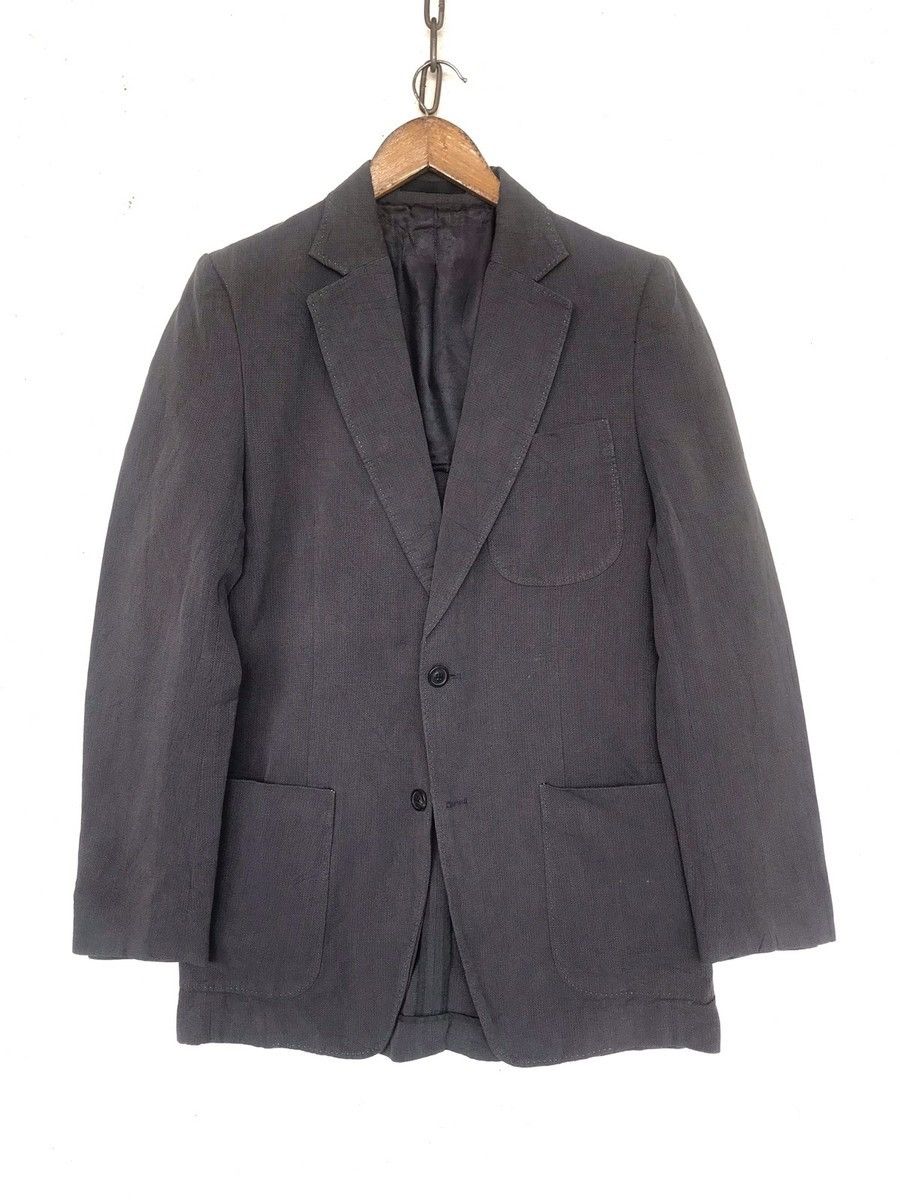Maison Margiela 💥Avant Garde Margiela Italy Blazer Jacket Size US M / EU 48-50 / 2 - 4 Thumbnail