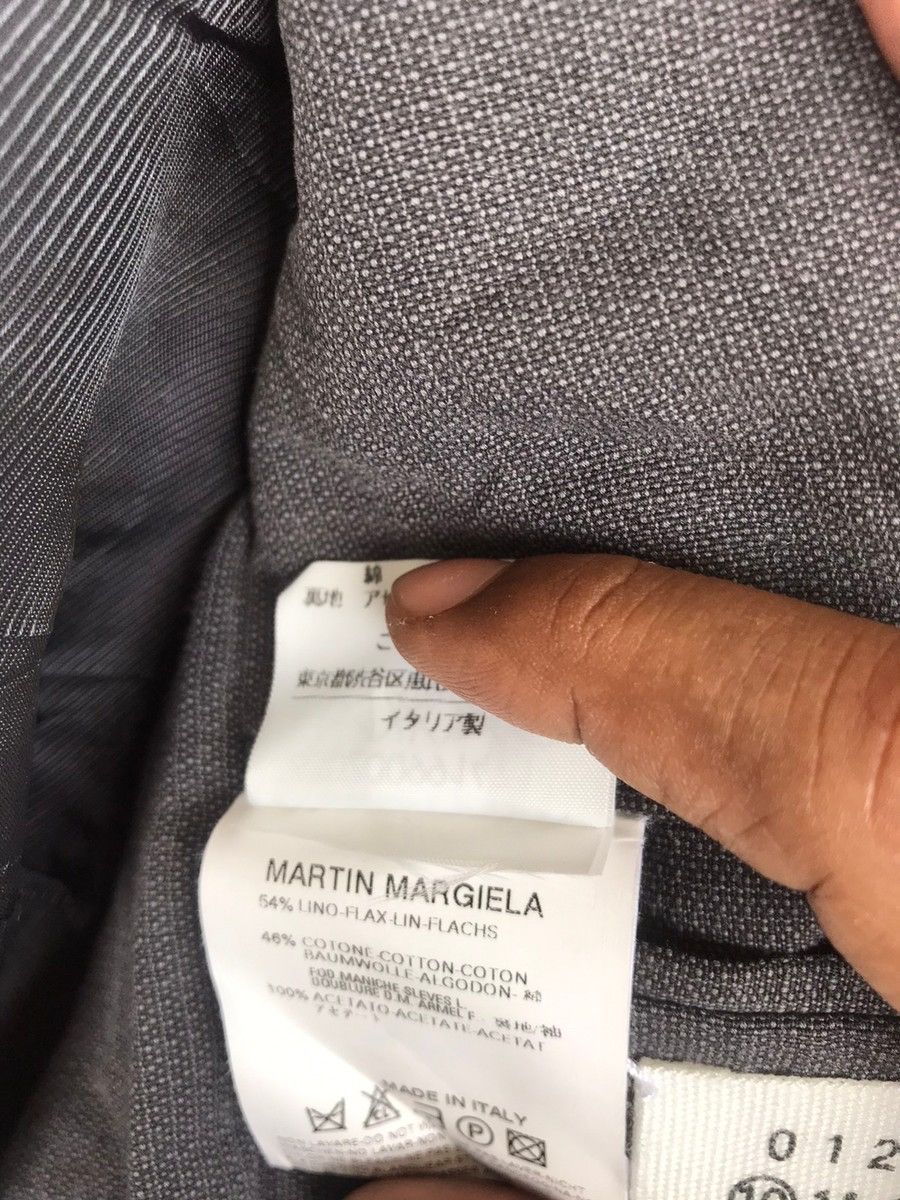 Maison Margiela 💥Avant Garde Margiela Italy Blazer Jacket Size US M / EU 48-50 / 2 - 11 Thumbnail