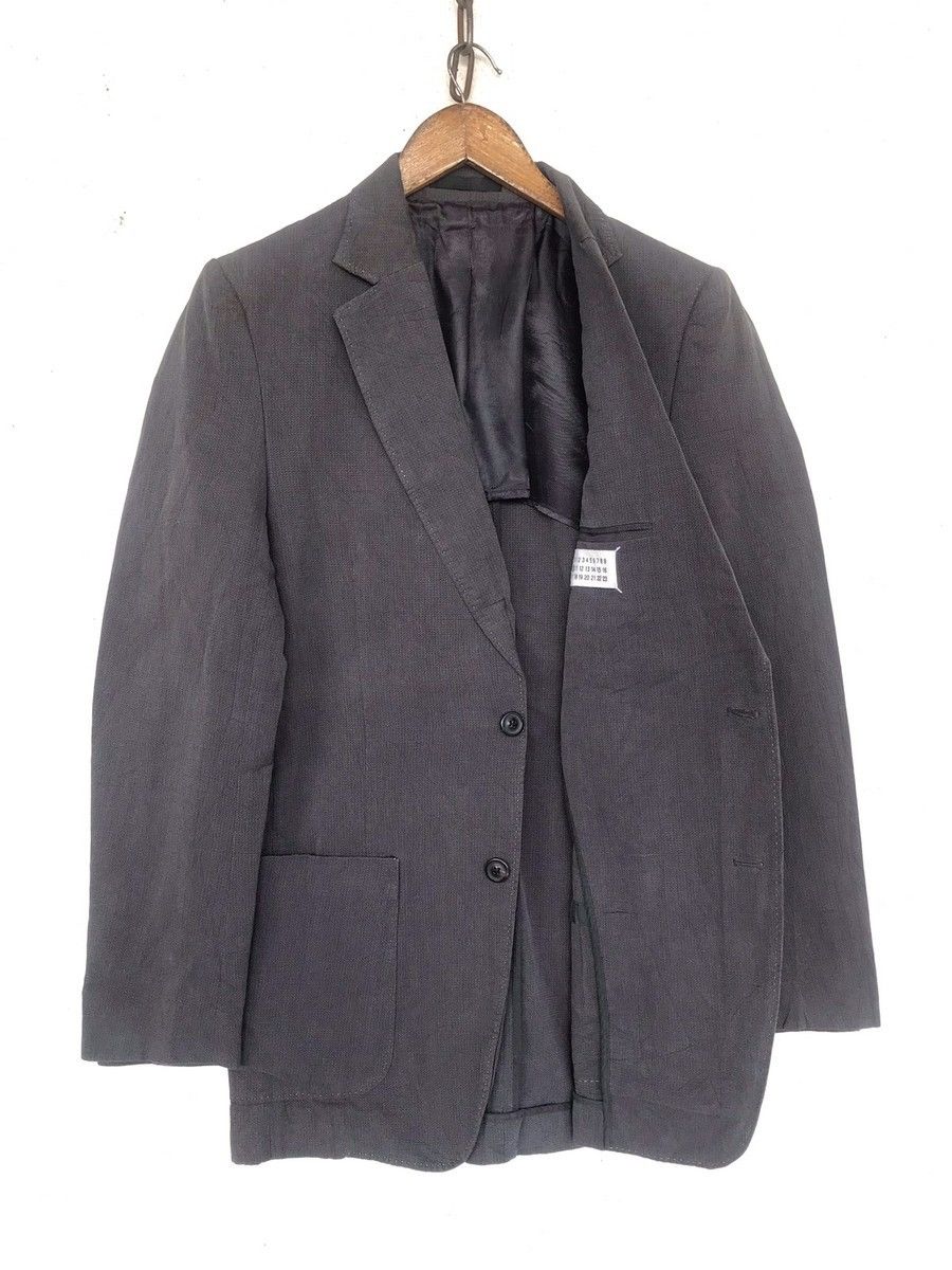 Maison Margiela 💥Avant Garde Margiela Italy Blazer Jacket Size US M / EU 48-50 / 2 - 1 Thumbnail