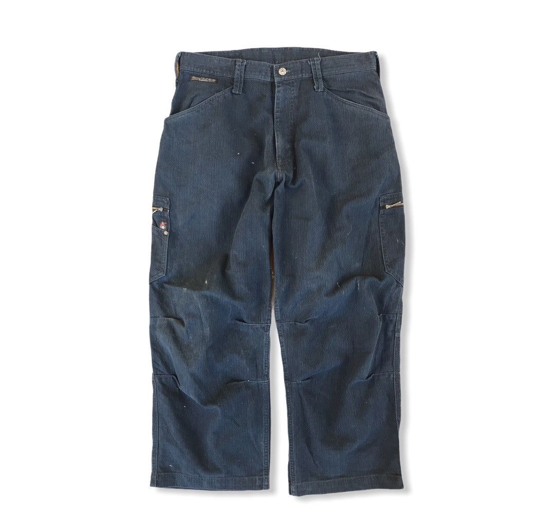 Japanese Brand Japanese Brand Dogman Multipocket Cargo Pants Size US 35 - 1 Thumbnail