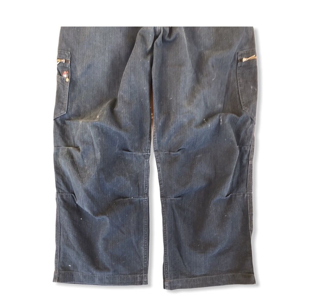 Japanese Brand Japanese Brand Dogman Multipocket Cargo Pants Size US 35 - 3 Thumbnail
