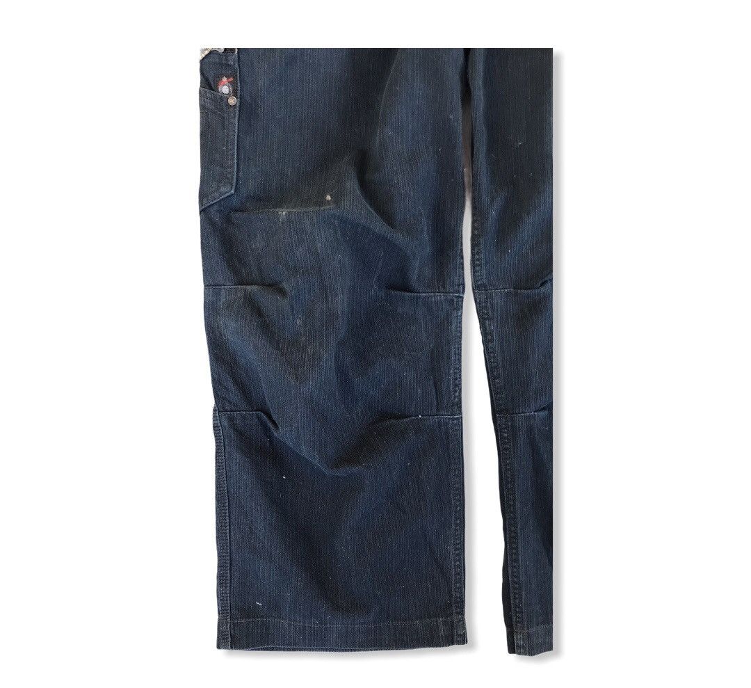 Japanese Brand Japanese Brand Dogman Multipocket Cargo Pants Size US 35 - 7 Thumbnail
