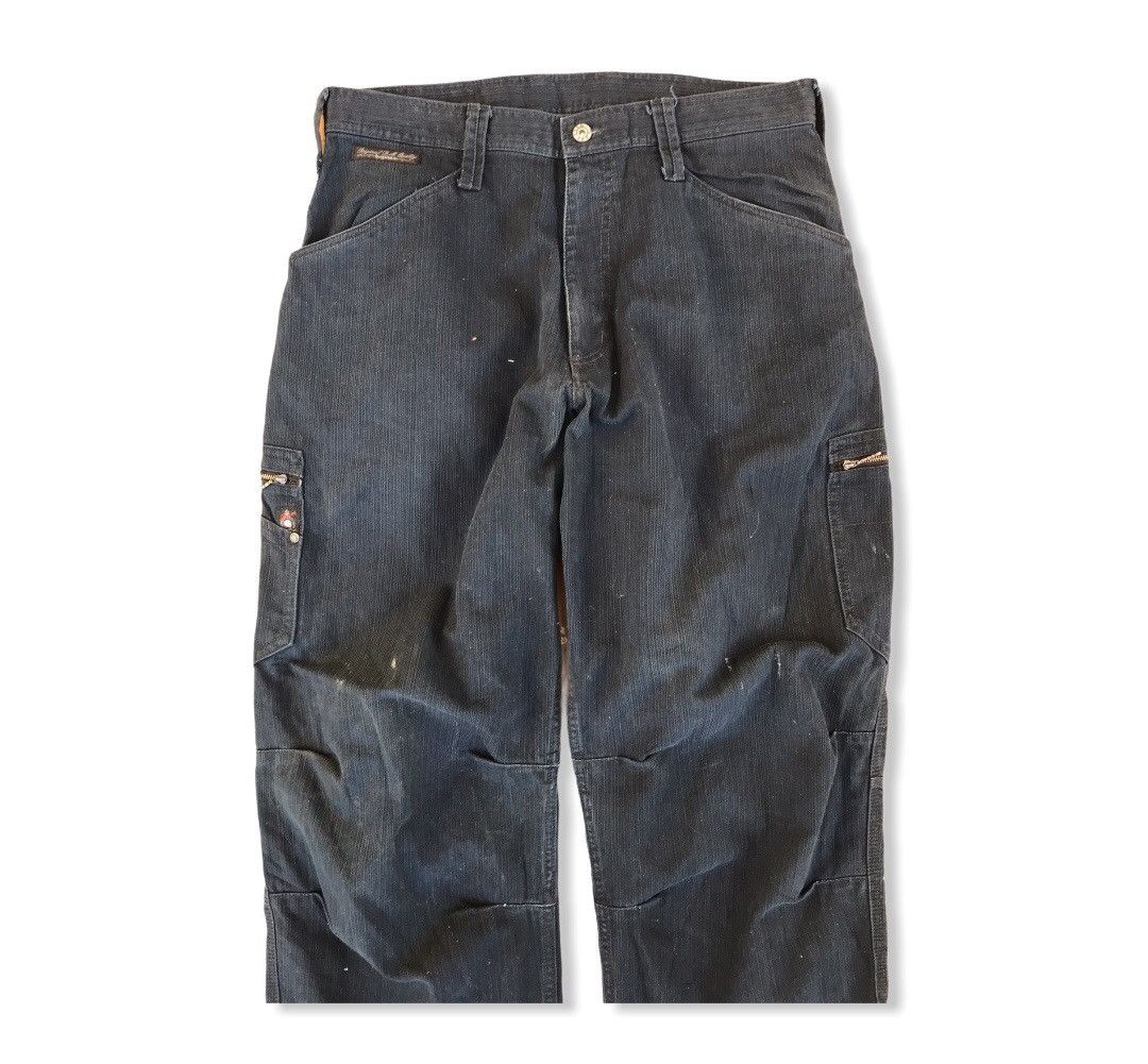 Japanese Brand Japanese Brand Dogman Multipocket Cargo Pants Size US 35 - 2 Thumbnail
