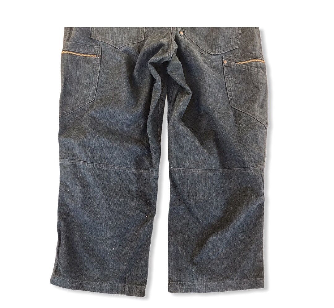 Japanese Brand Japanese Brand Dogman Multipocket Cargo Pants Size US 35 - 14 Thumbnail