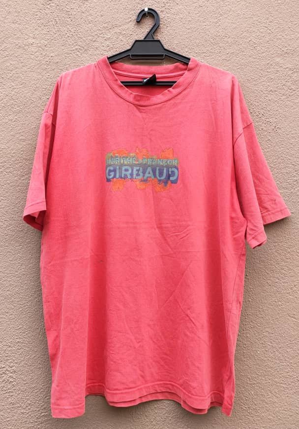 Marithe Francois Girbaud faded T