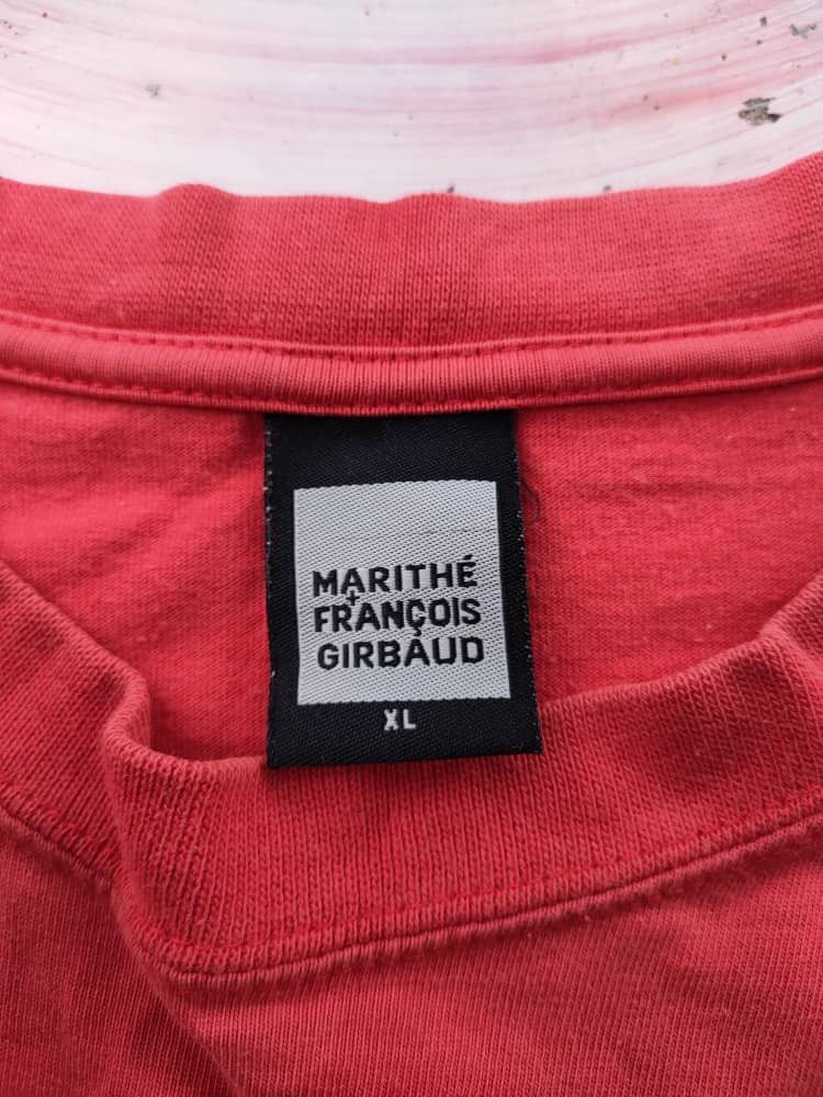 Marithe + Francois Girbaud Marithe Francois Girbaud faded T Size US XL / EU 56 / 4 - 4 Thumbnail