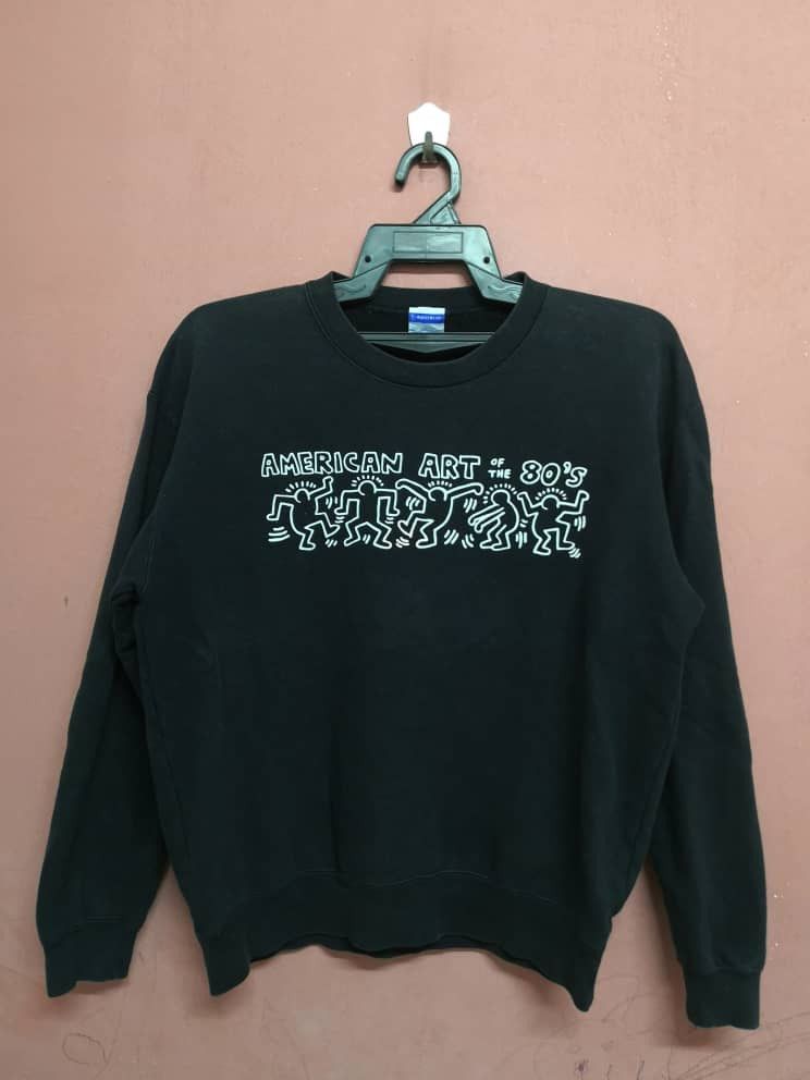 Keith Haring Keith Haring Pop Art Logo Jumper Size US M / EU 48-50 / 2 - 1 Thumbnail