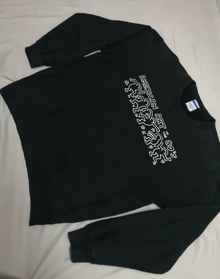 Keith Haring Keith Haring Pop Art Logo Jumper Size US M / EU 48-50 / 2 - 2 Thumbnail