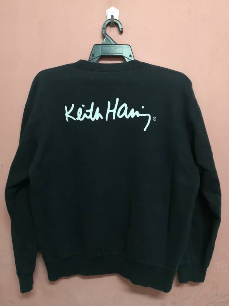 Keith Haring Keith Haring Pop Art Logo Jumper Size US M / EU 48-50 / 2 - 3 Thumbnail