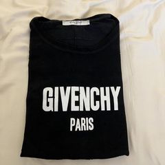 Givenchy ripped t on sale shirt