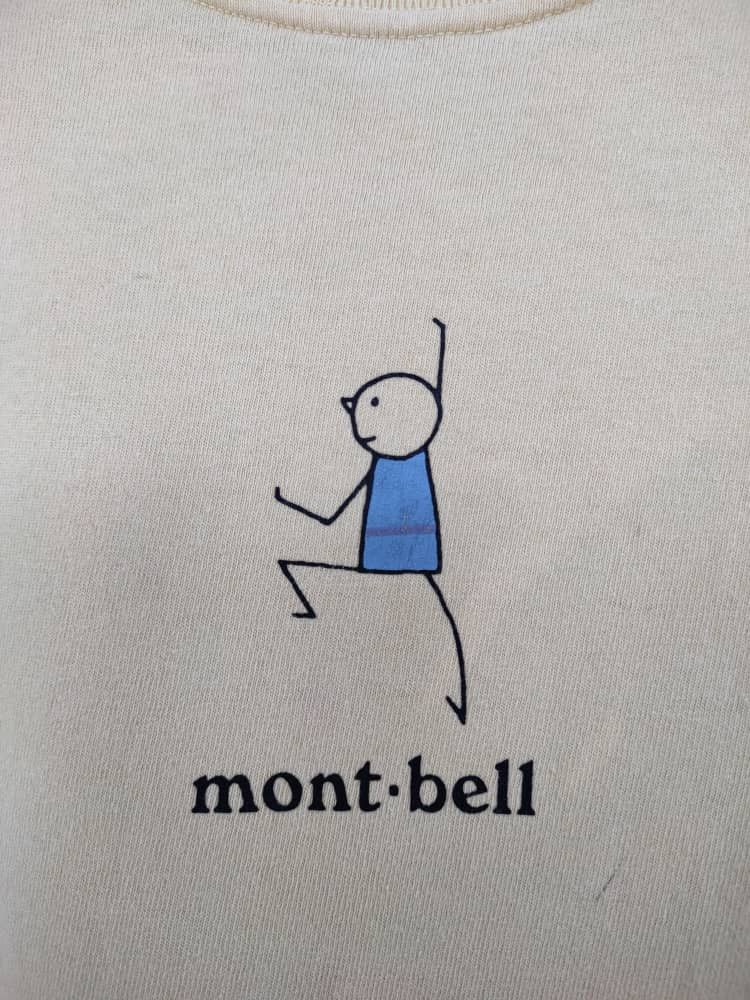 Cartoon Network Vintage Montbell Hiking T Size US M / EU 48-50 / 2 - 2 Thumbnail