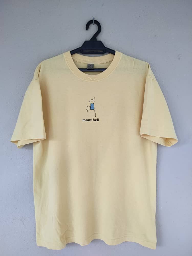 Cartoon Network Vintage Montbell Hiking T Size US M / EU 48-50 / 2 - 1 Thumbnail