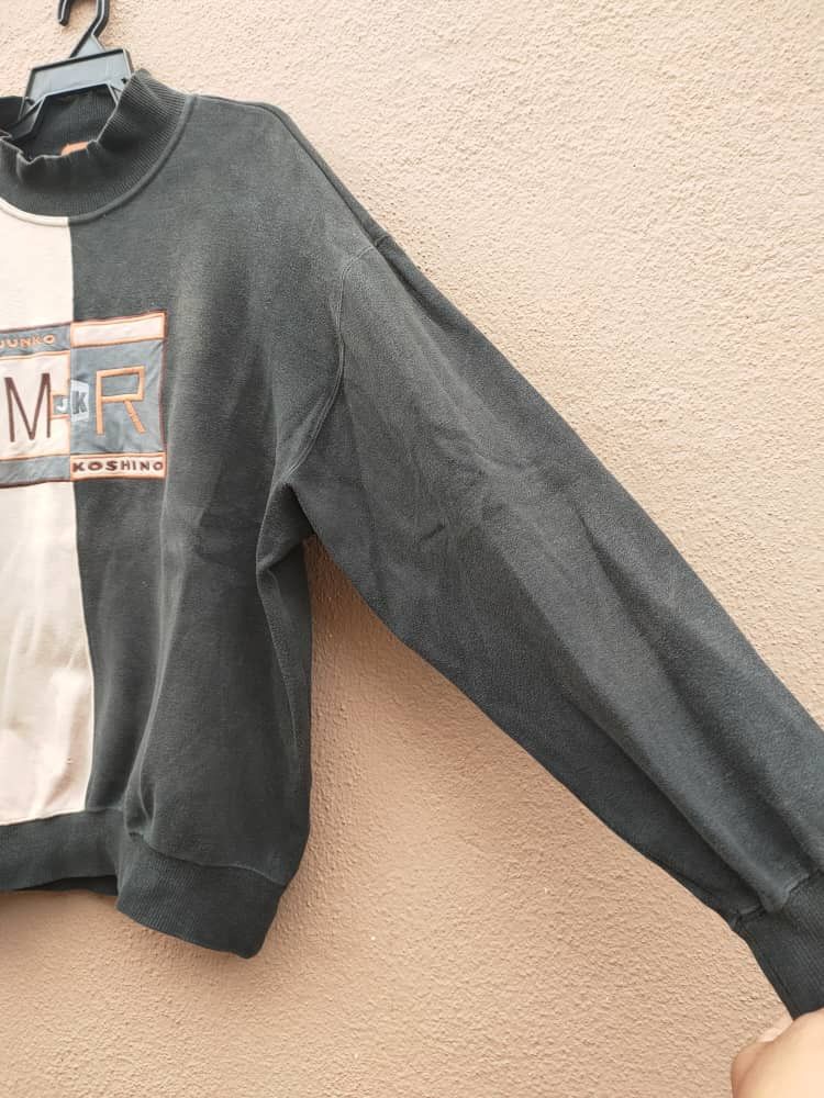 Japanese Brand Mr Junko Embroidered Logo Jumper Size US L / EU 52-54 / 3 - 3 Thumbnail