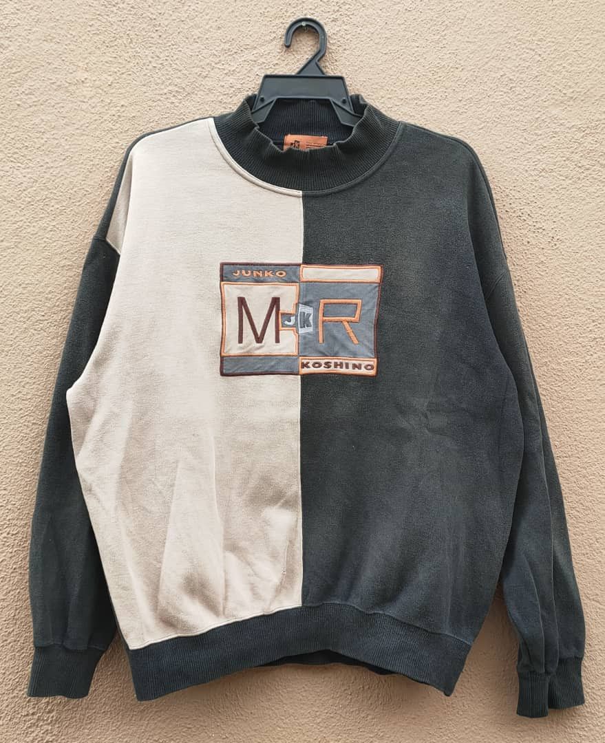 Japanese Brand Mr Junko Embroidered Logo Jumper Size US L / EU 52-54 / 3 - 1 Thumbnail