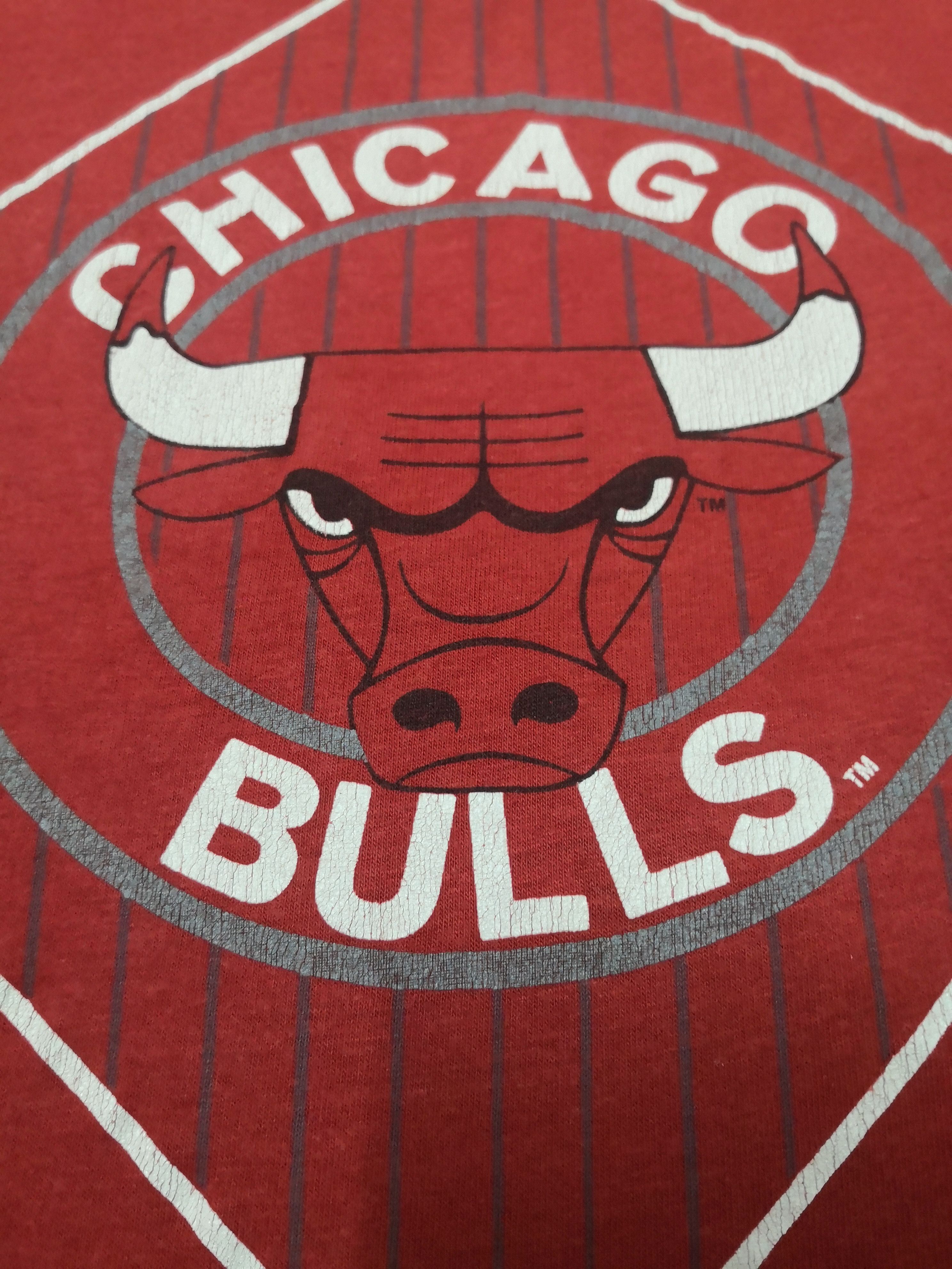 NBA Vintage Chicago Bulls Oversize T-Shirt Size US XXL / EU 58 / 5 - 3 Thumbnail