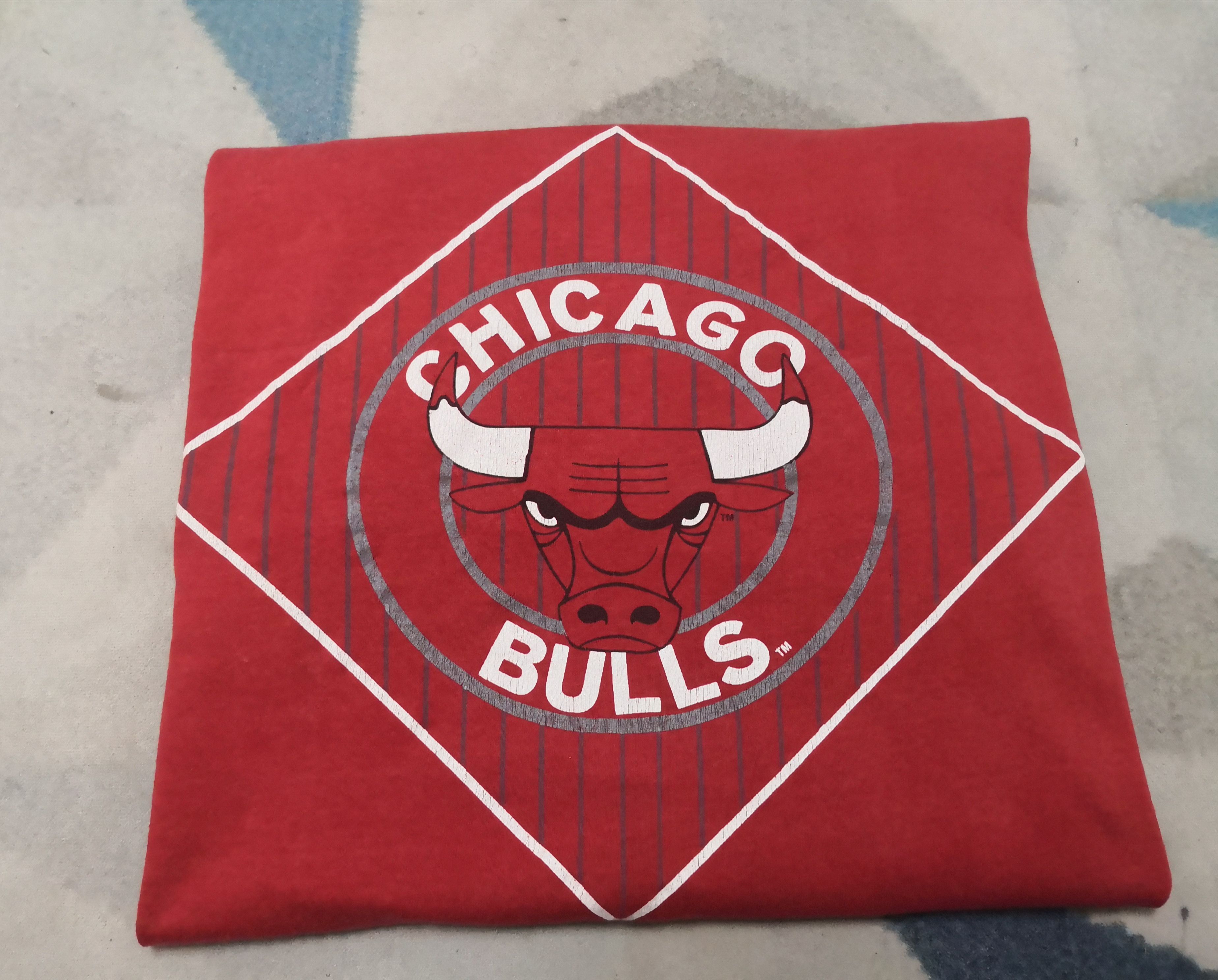 NBA Vintage Chicago Bulls Oversize T-Shirt Size US XXL / EU 58 / 5 - 2 Thumbnail