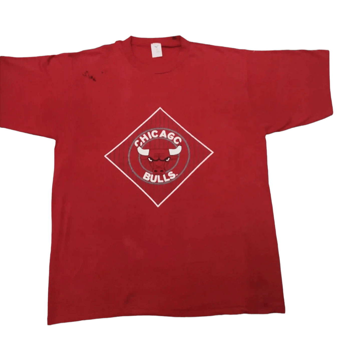 NBA Vintage Chicago Bulls Oversize T-Shirt Size US XXL / EU 58 / 5 - 1 Thumbnail
