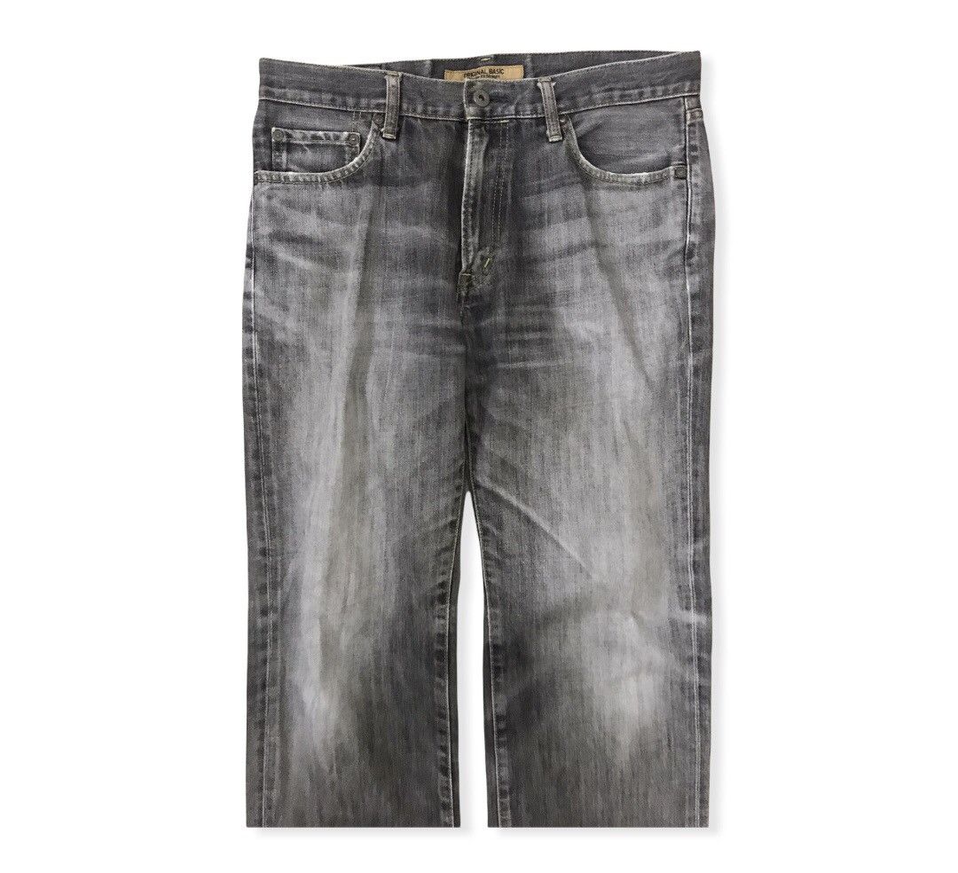 Japanese Brand × Uniqlo Japanese Brand Uniqlo Trousers Pant Size US 35 - 2 Thumbnail