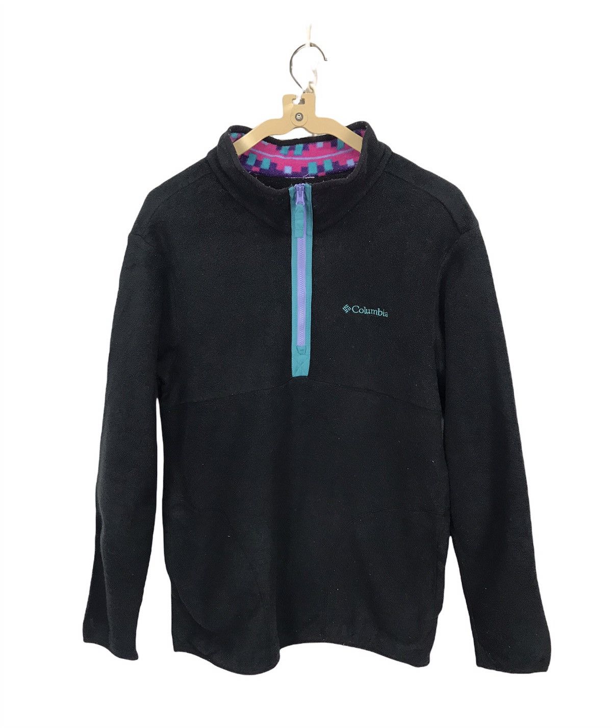 Columbia Colombia fleece half zipper sweatshirt Size US M / EU 48-50 / 2 - 1 Thumbnail