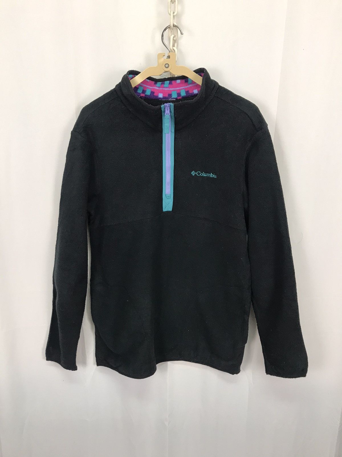 Columbia Colombia fleece half zipper sweatshirt Size US M / EU 48-50 / 2 - 6 Thumbnail