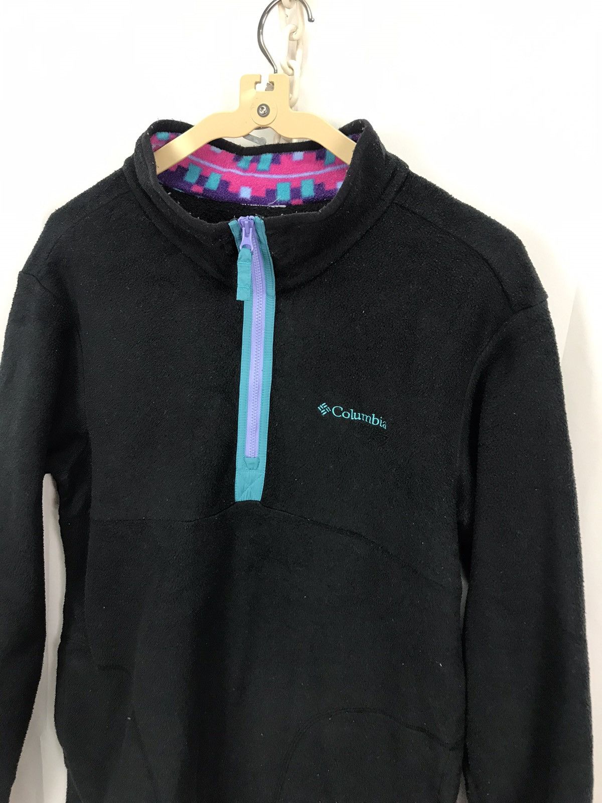 Columbia Colombia fleece half zipper sweatshirt Size US M / EU 48-50 / 2 - 3 Thumbnail