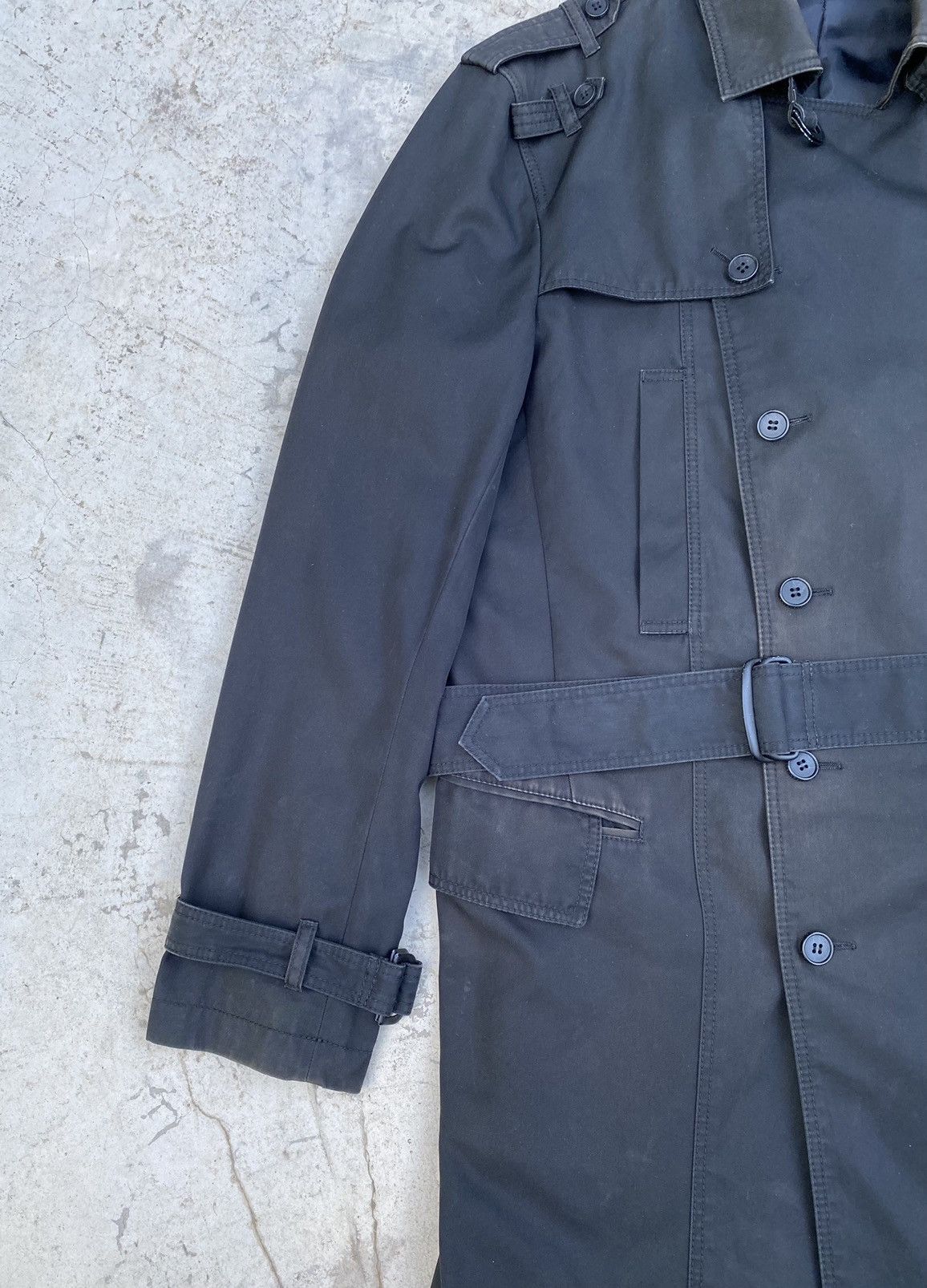 Neil Barrett Neil Berrett Long Jacket Sun Faded Size US M / EU 48-50 / 2 - 5 Thumbnail