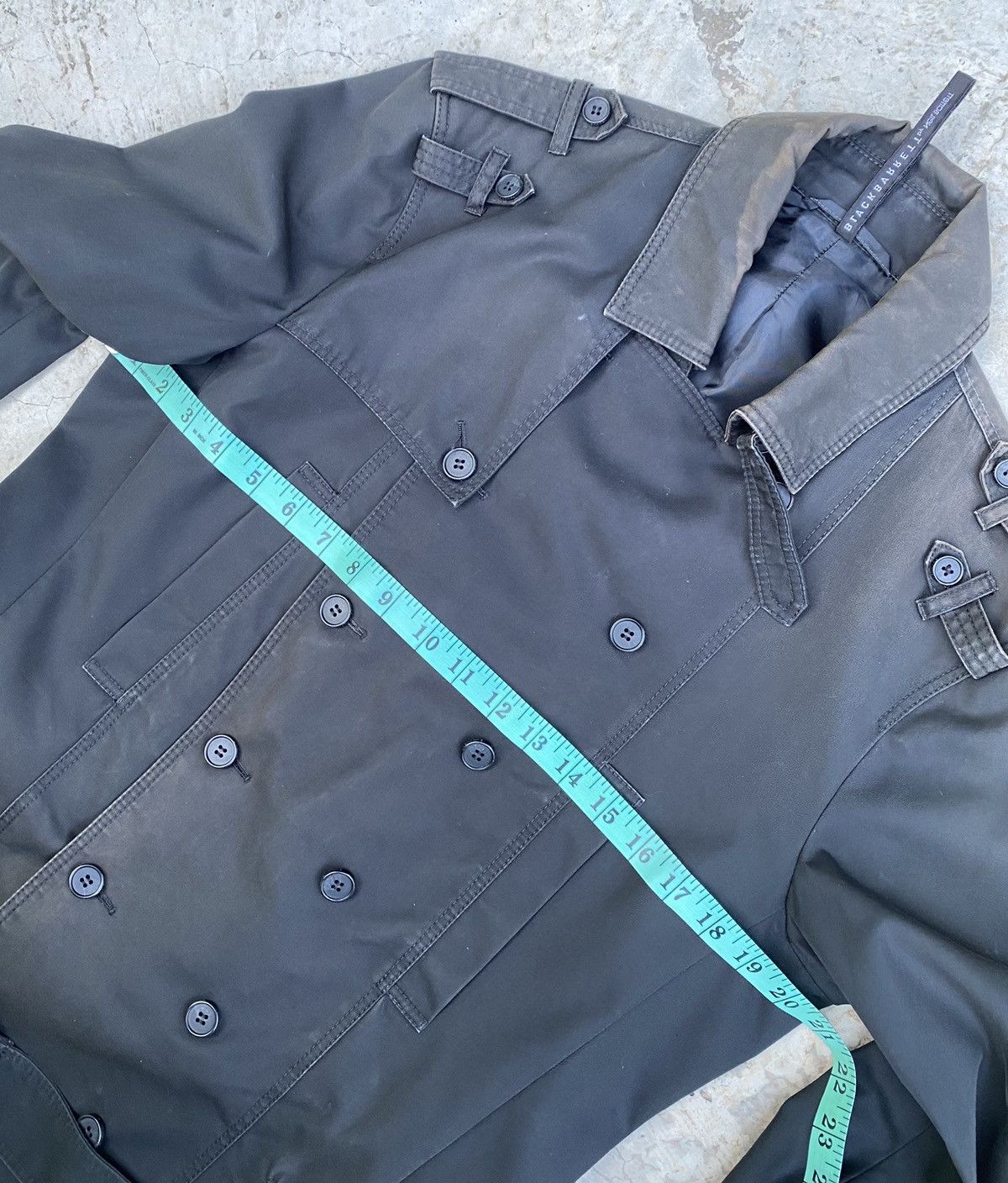Neil Barrett Neil Berrett Long Jacket Sun Faded Size US M / EU 48-50 / 2 - 10 Thumbnail