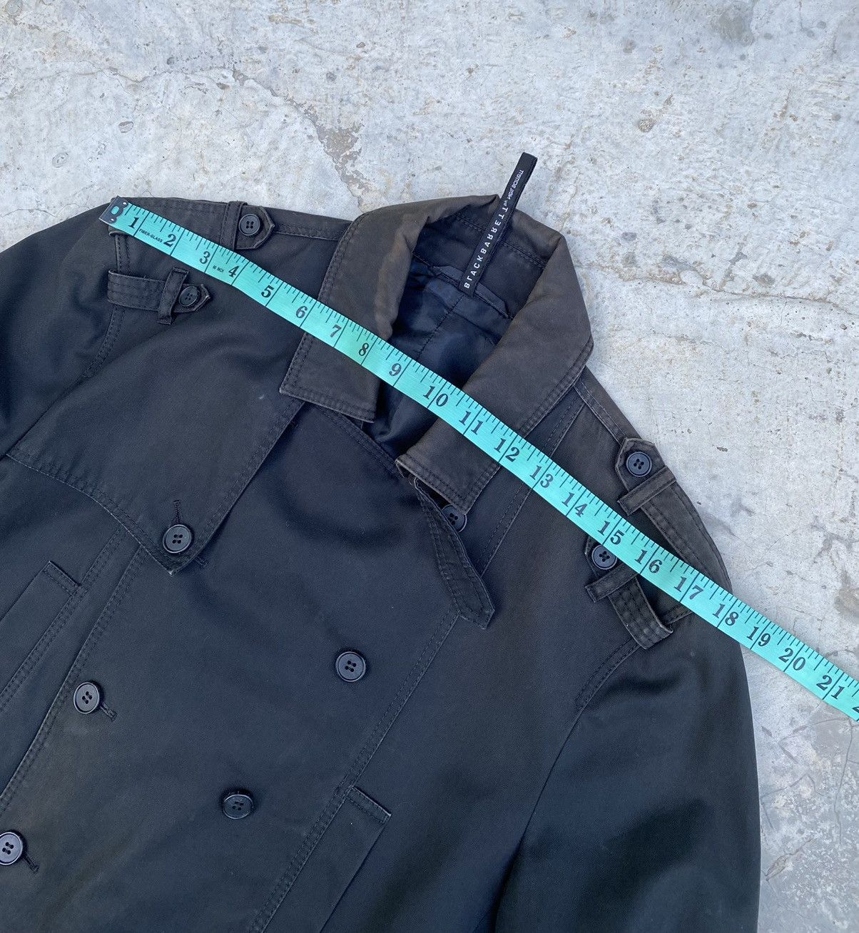 Neil Barrett Neil Berrett Long Jacket Sun Faded Size US M / EU 48-50 / 2 - 12 Thumbnail