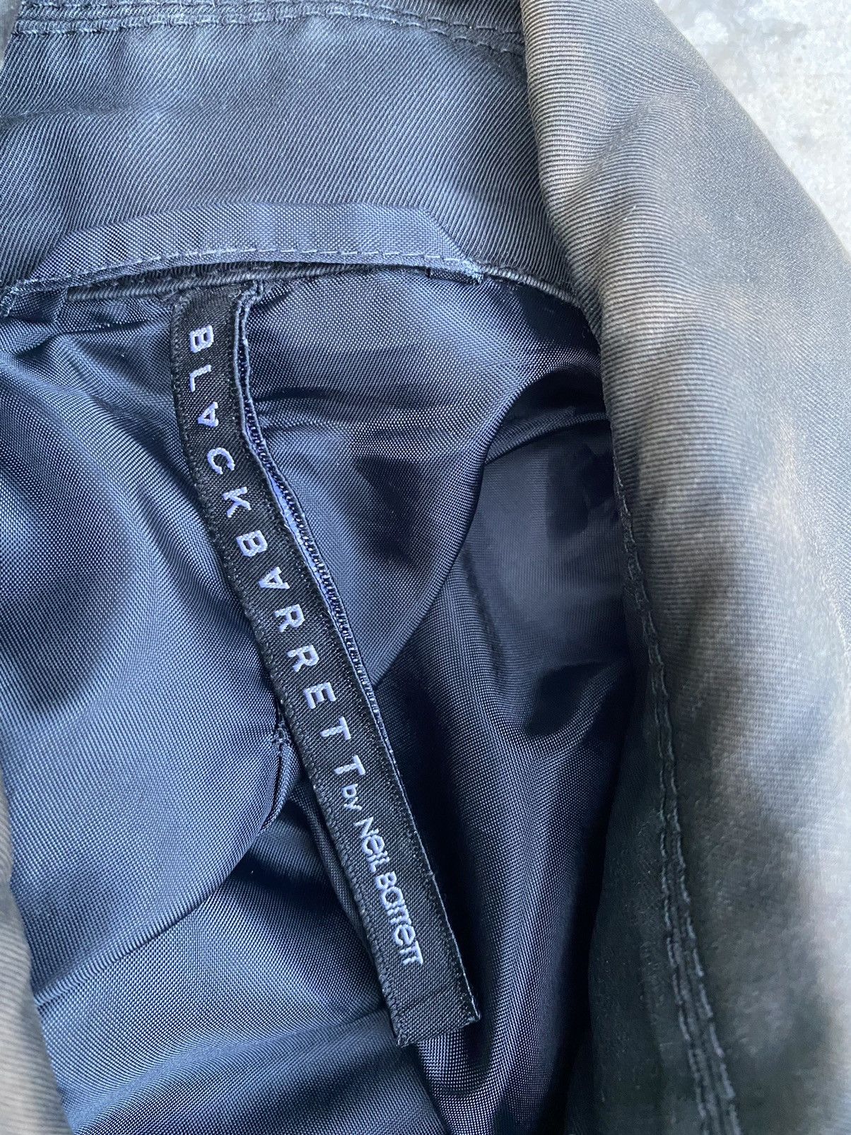 Neil Barrett Neil Berrett Long Jacket Sun Faded Size US M / EU 48-50 / 2 - 7 Thumbnail