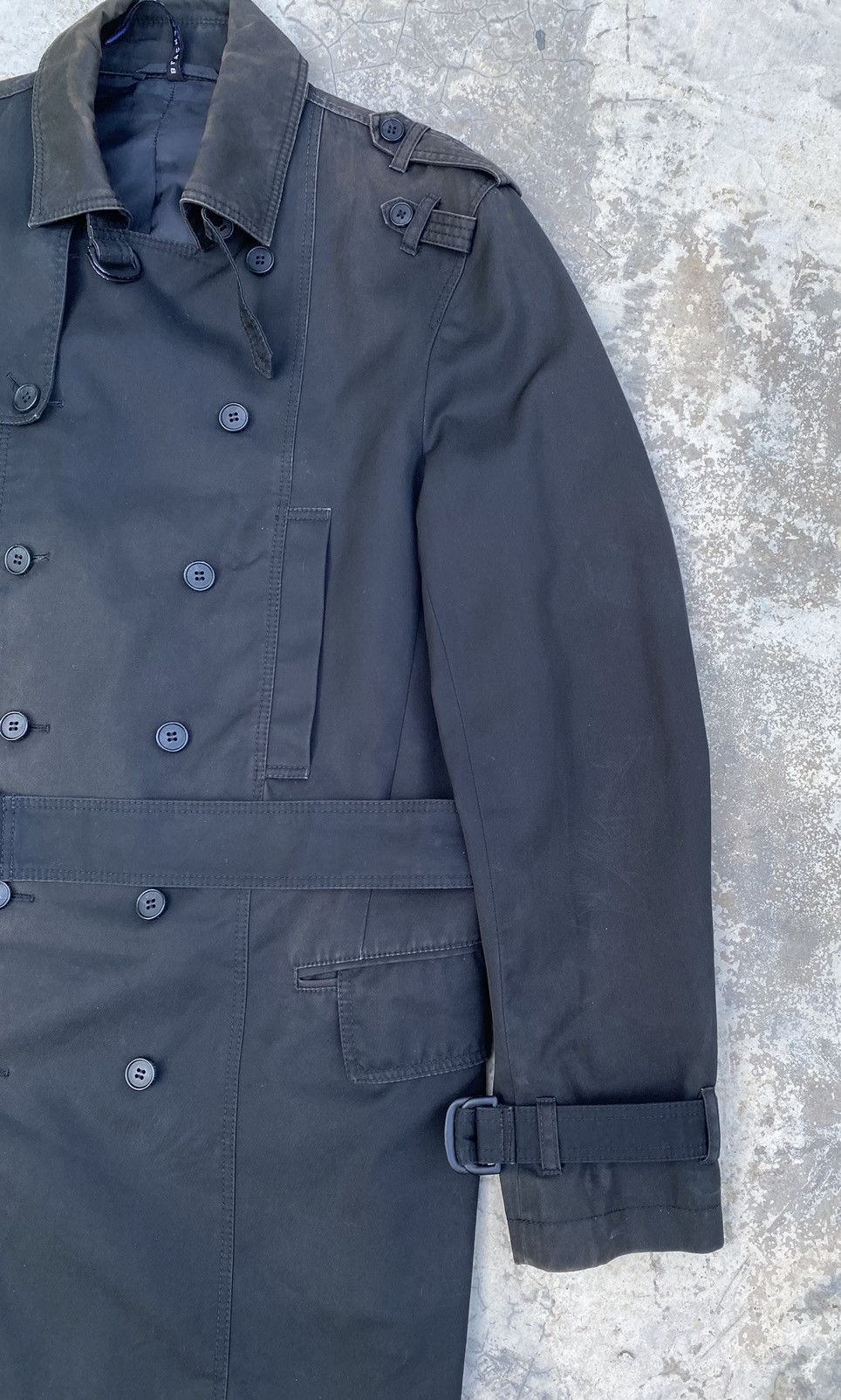 Neil Barrett Neil Berrett Long Jacket Sun Faded Size US M / EU 48-50 / 2 - 4 Thumbnail