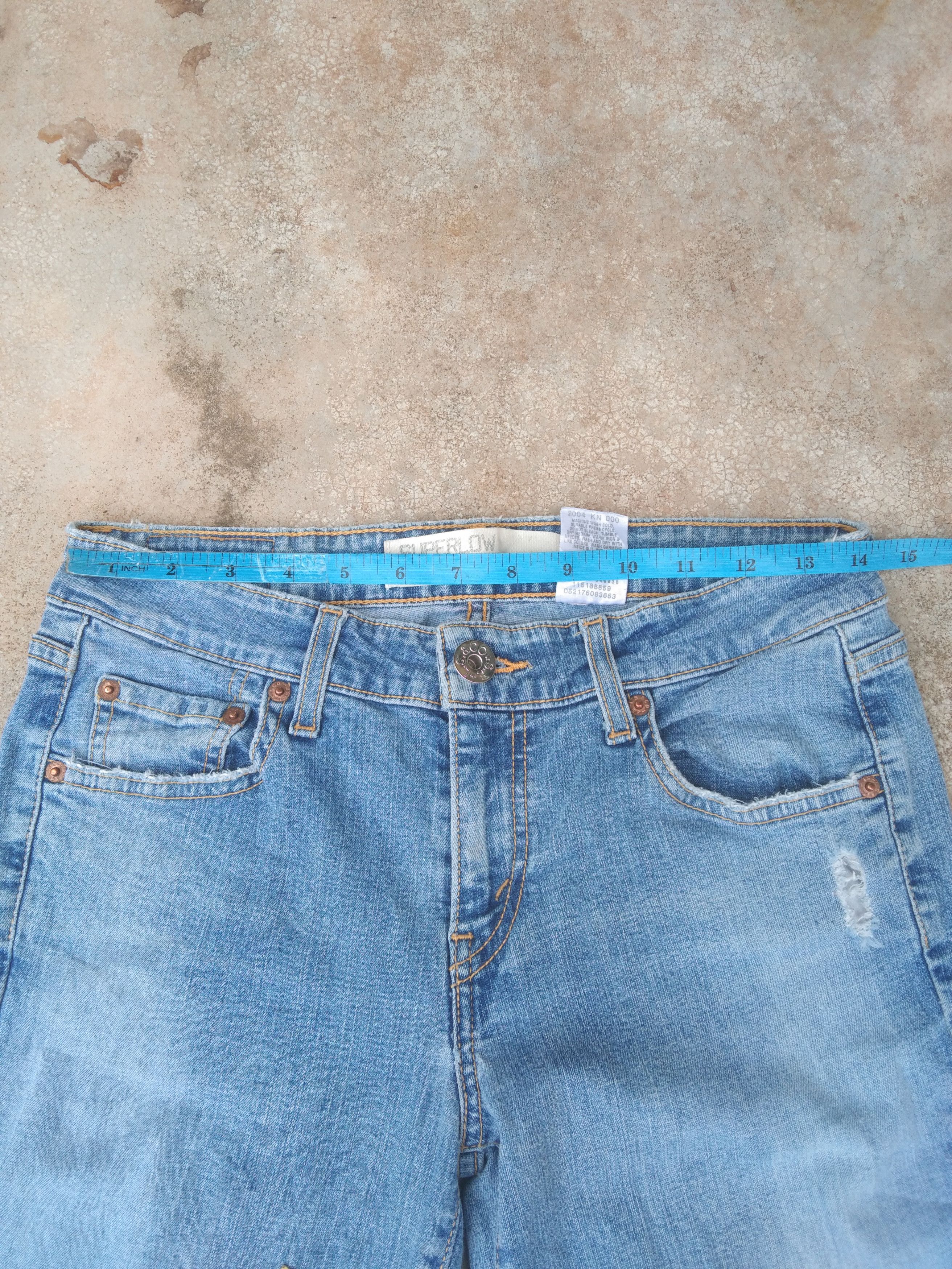 Levi's Vintage Levi's Flared 518 Boot Cut Released Hem Jeans 28x29 Size US 28 / EU 44 - 8 Thumbnail