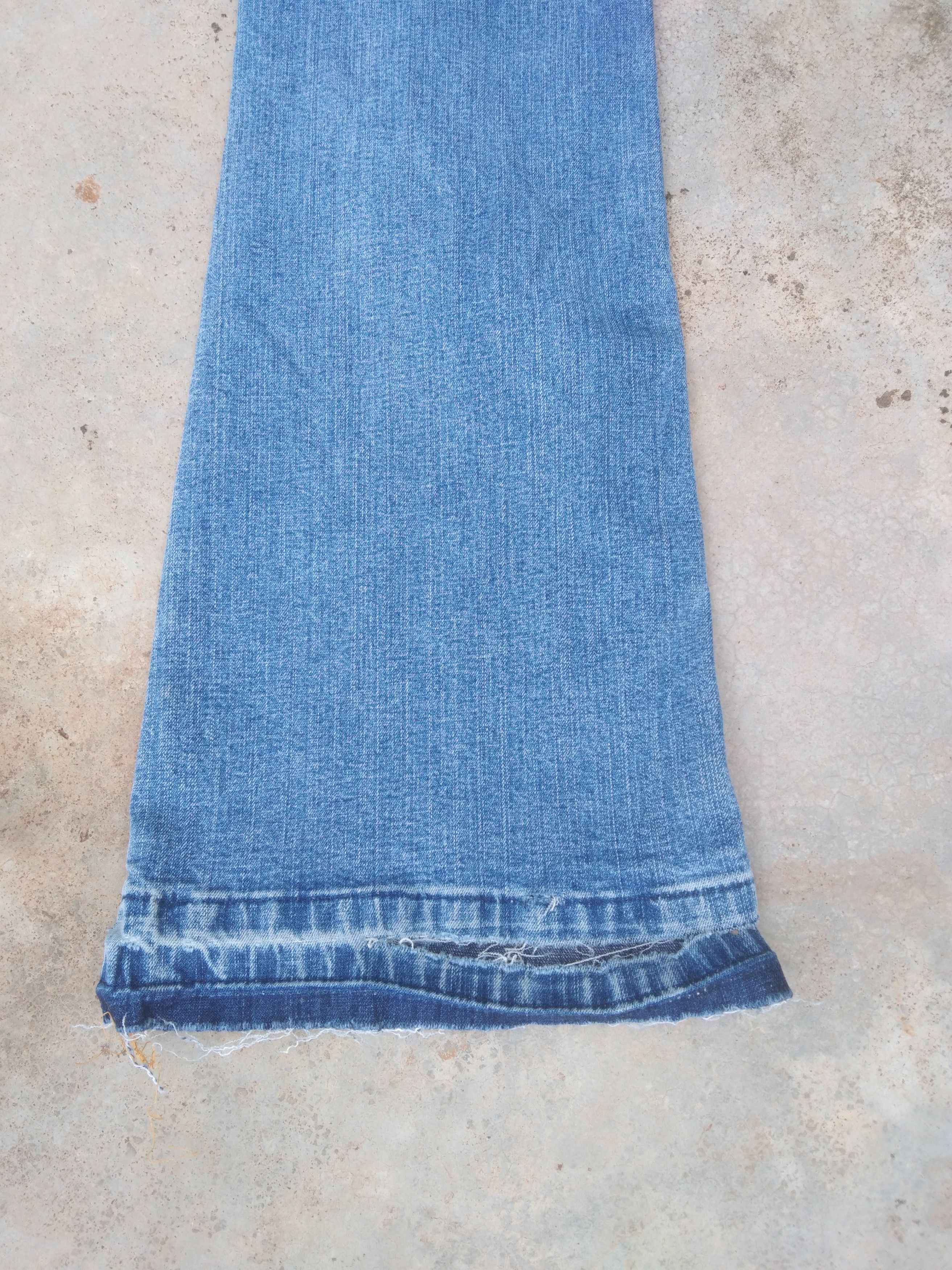 Levi's Vintage Levi's Flared 518 Boot Cut Released Hem Jeans 28x29 Size US 28 / EU 44 - 3 Thumbnail