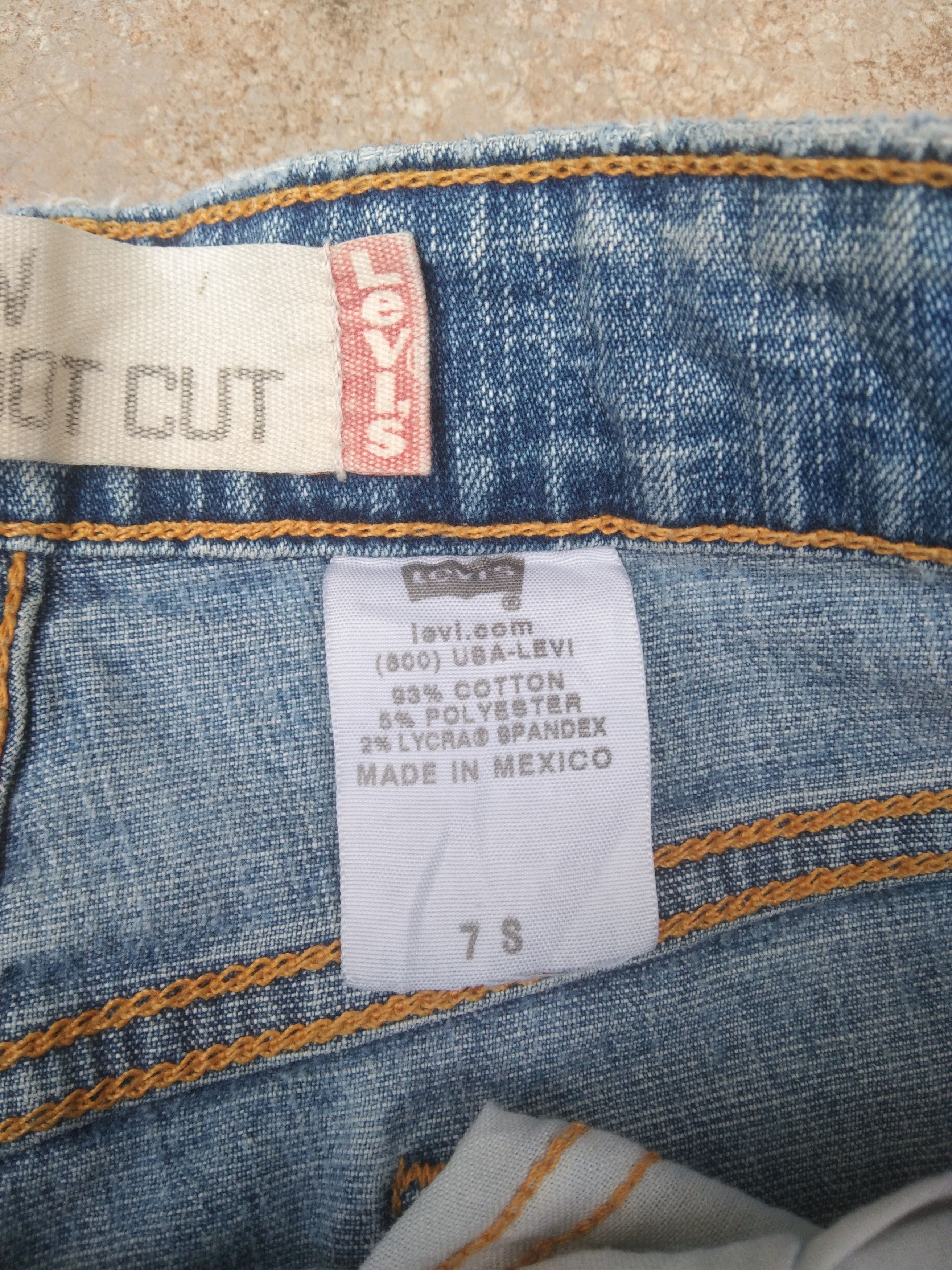 Levi's Vintage Levi's Flared 518 Boot Cut Released Hem Jeans 28x29 Size US 28 / EU 44 - 9 Thumbnail