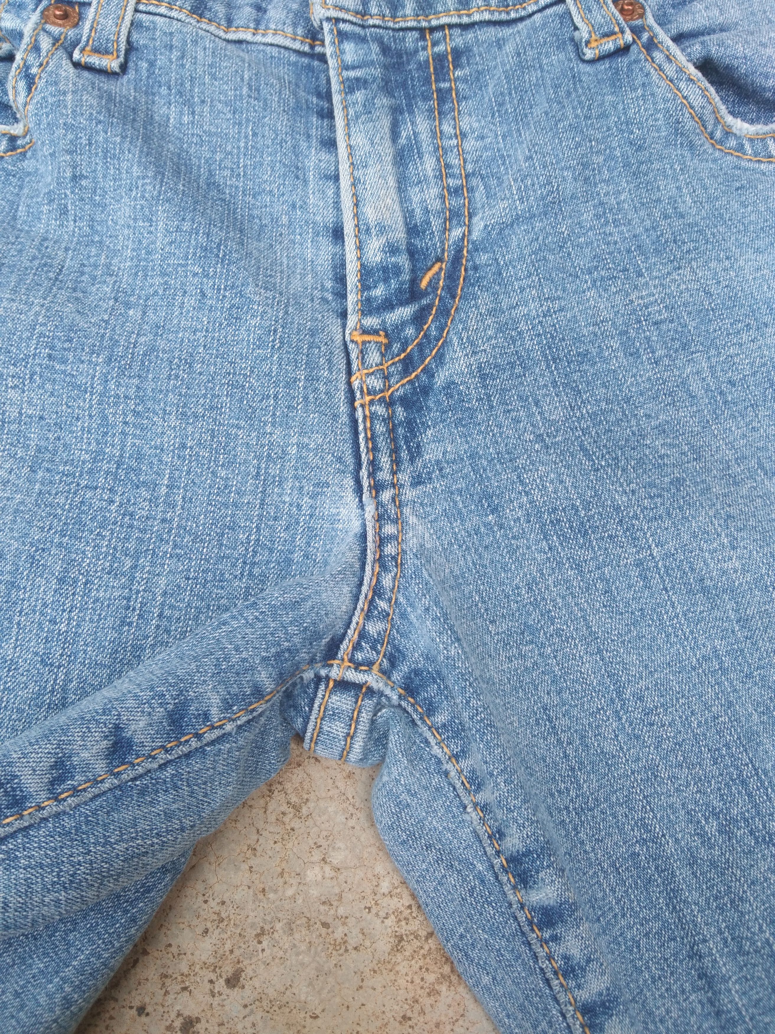 Levi's Vintage Levi's Flared 518 Boot Cut Released Hem Jeans 28x29 Size US 28 / EU 44 - 7 Thumbnail