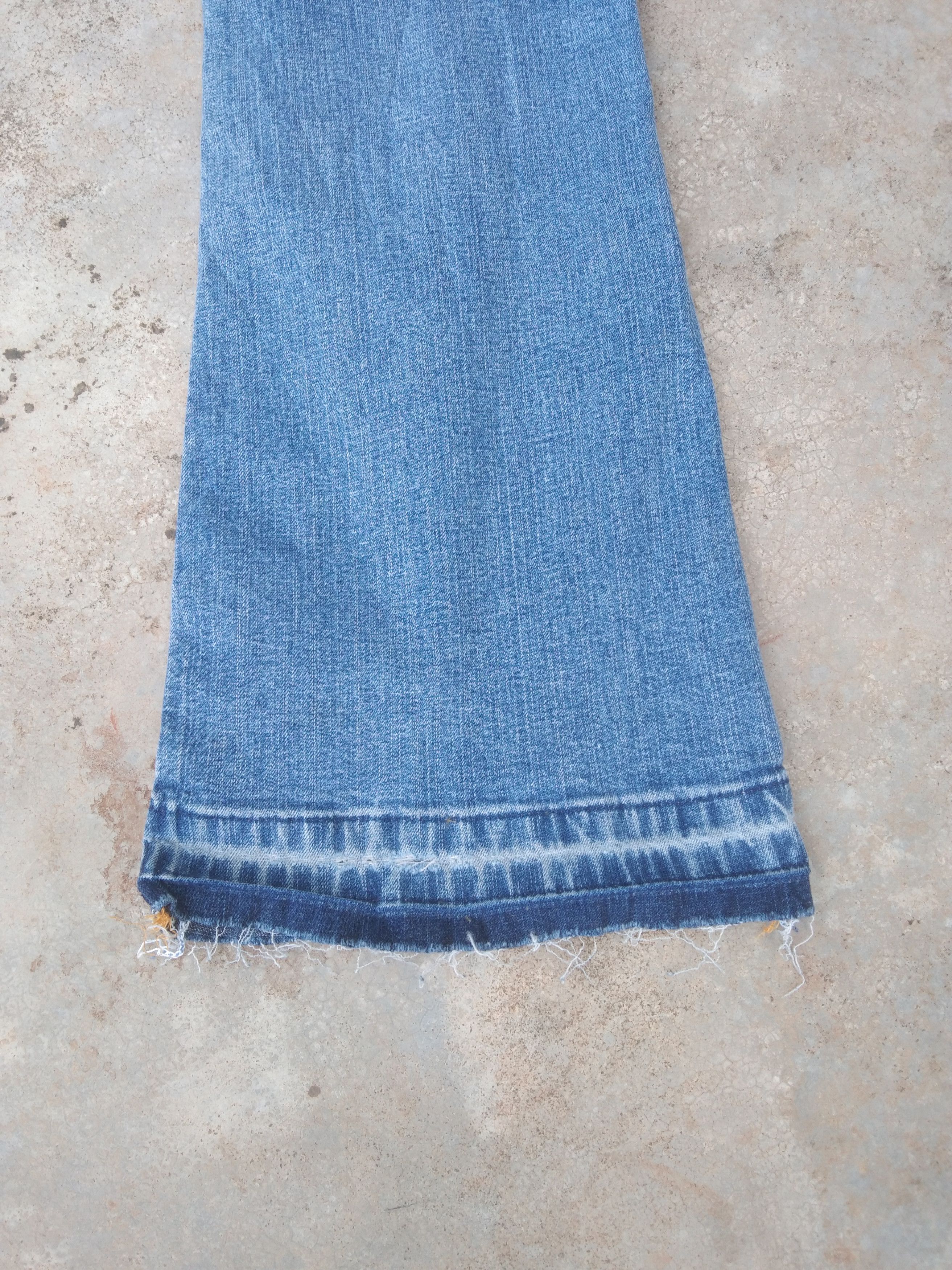Levi's Vintage Levi's Flared 518 Boot Cut Released Hem Jeans 28x29 Size US 28 / EU 44 - 4 Thumbnail