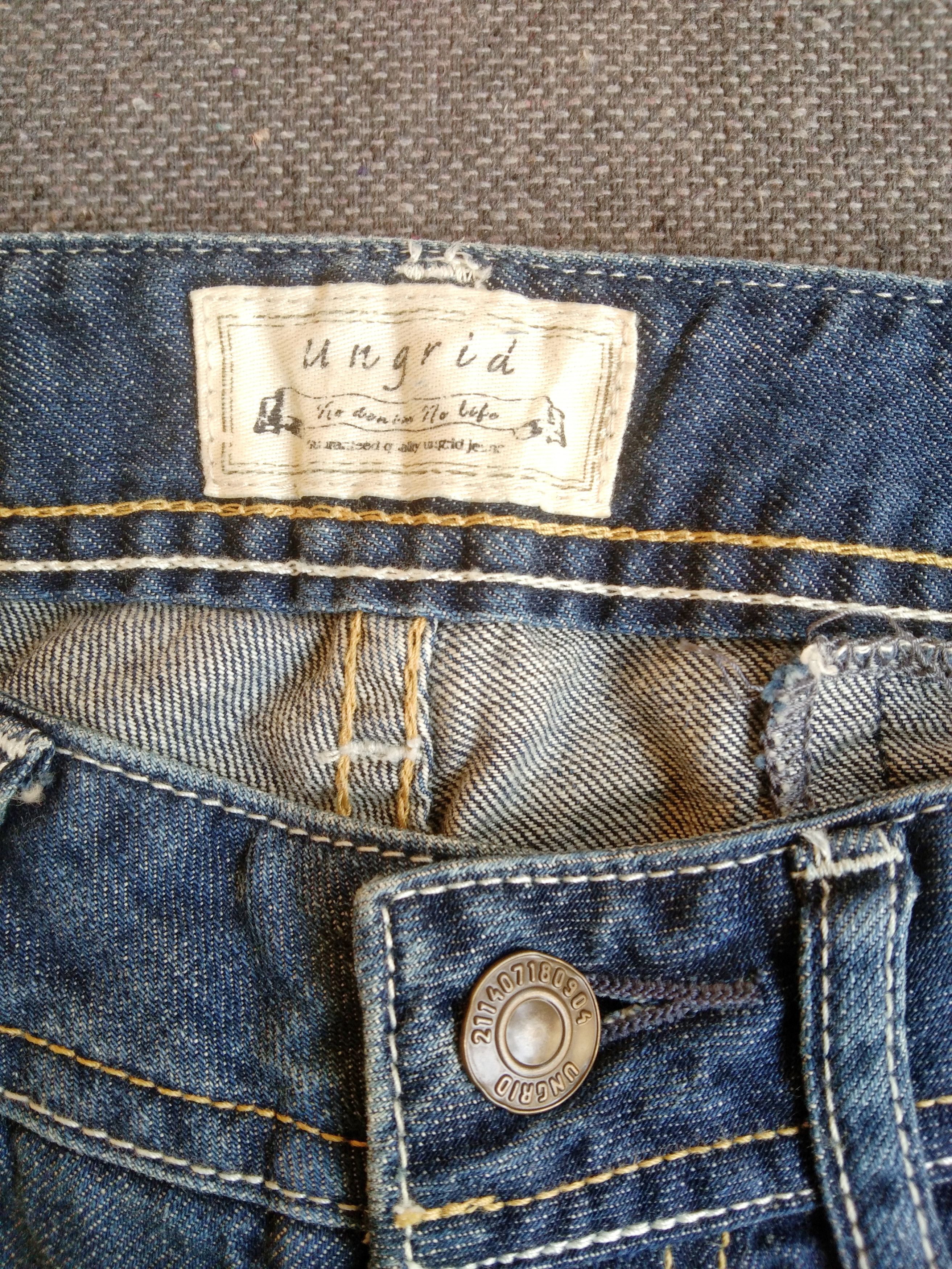 Japanese Brand Japanese Brand Jeans Distressed Style Boro Sashiko 27x29 Size US 27 - 12 Thumbnail