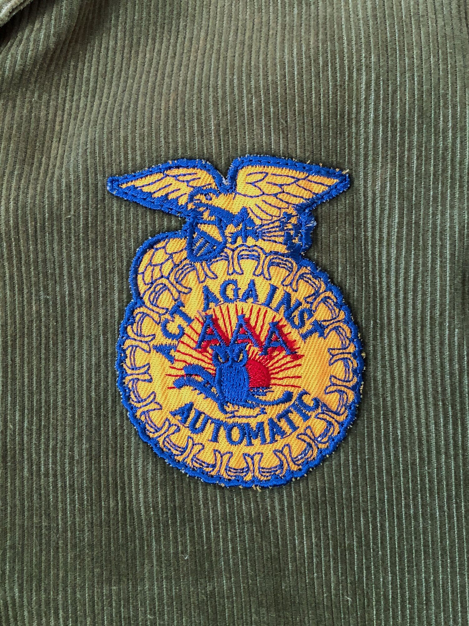 Vintage 60s Act Against Automatic 'California' Corduroy Jacket Size US L / EU 52-54 / 3 - 6 Thumbnail
