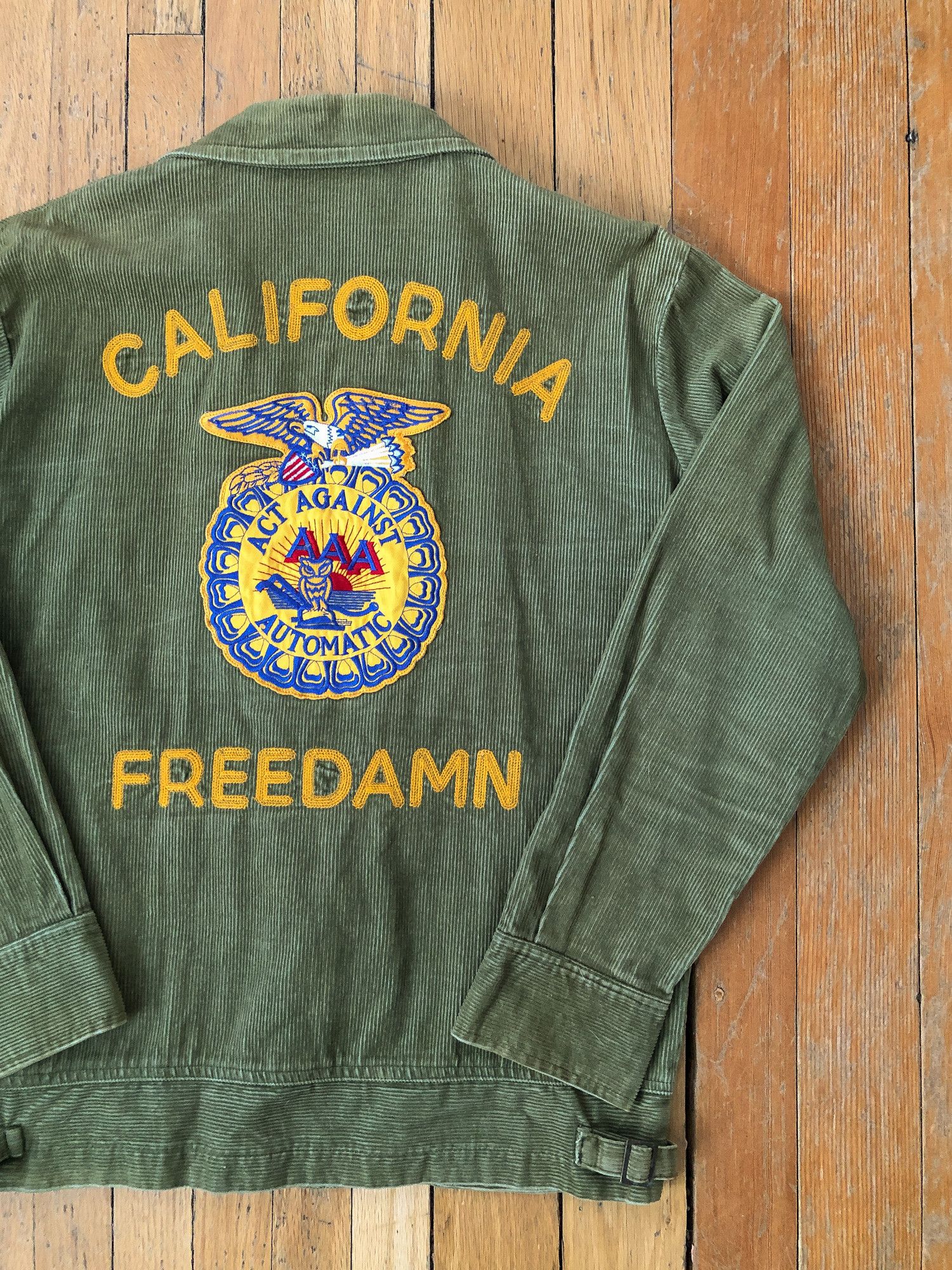 America × Made In Usa × Vintage 60s Act Against Automatic 