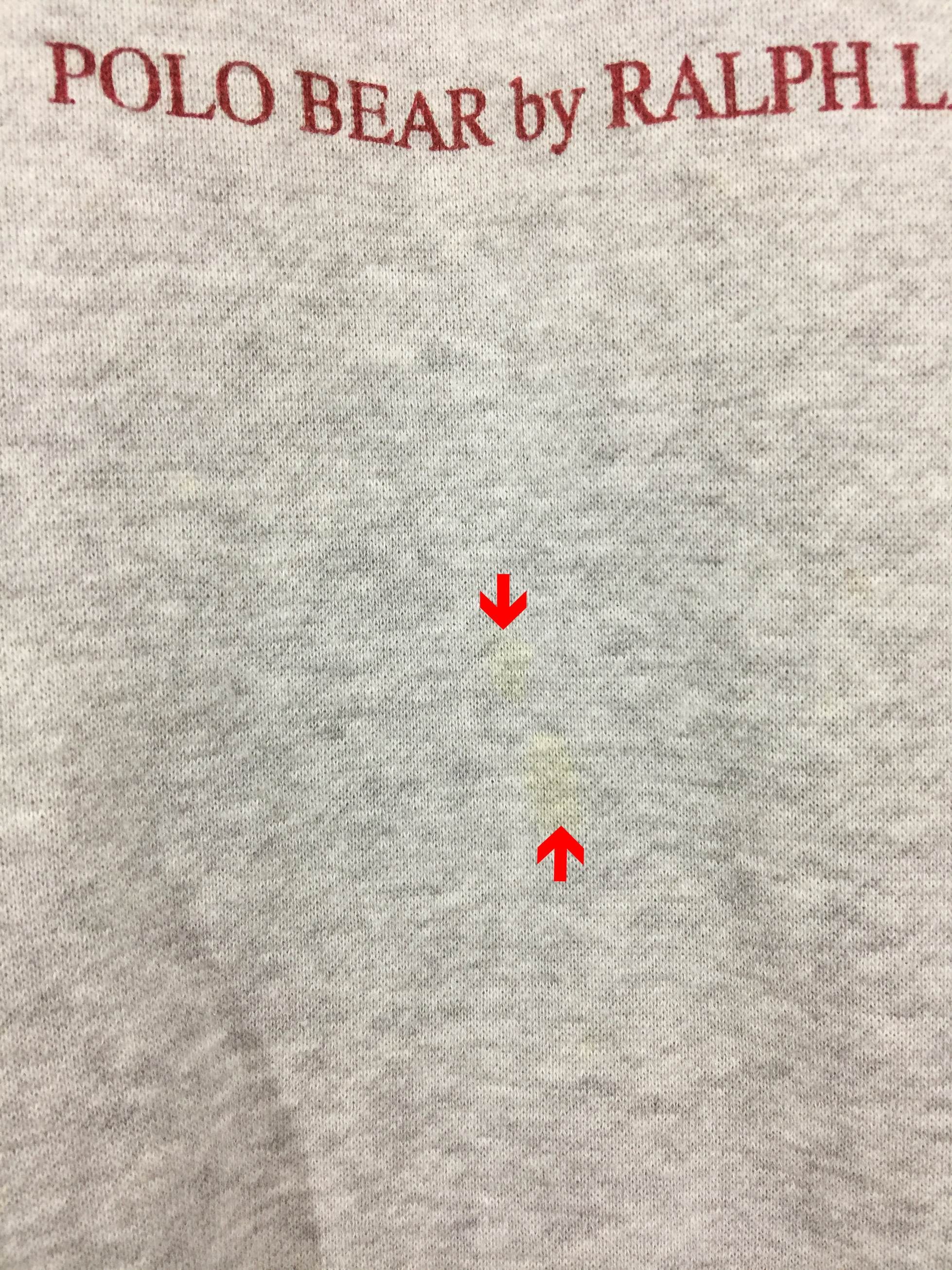 Polo Ralph Lauren × Vintage Polo bear Ralph Lauren vintage 90s pullover Size US M / EU 48-50 / 2 - 5 Thumbnail