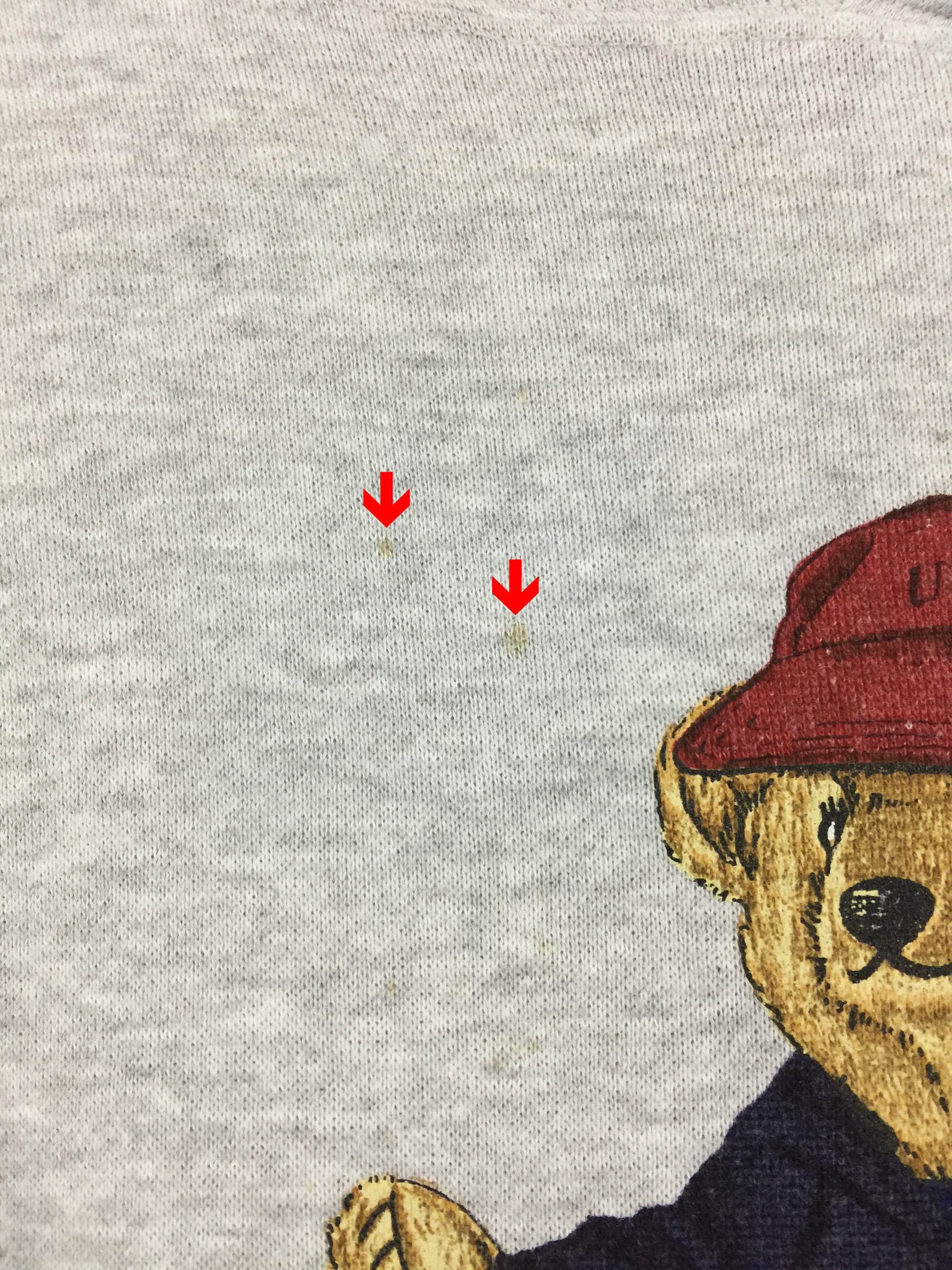 Polo Ralph Lauren × Vintage Polo bear Ralph Lauren vintage 90s pullover Size US M / EU 48-50 / 2 - 4 Thumbnail