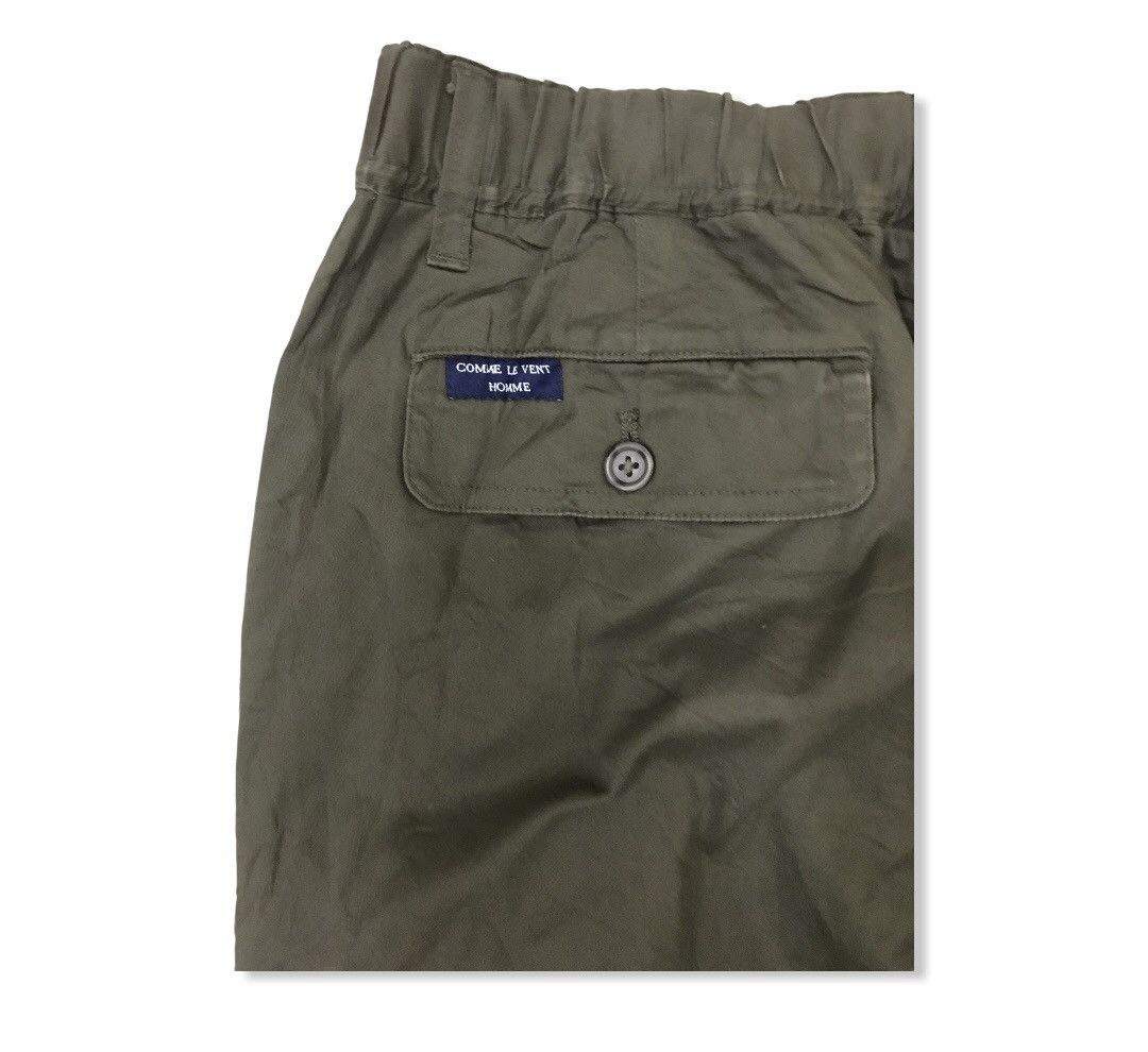 Japanese Brand Japanese Brand Comme Le Vent Homme Trousers Cargo Pants Size US 30 / EU 46 - 12 Thumbnail