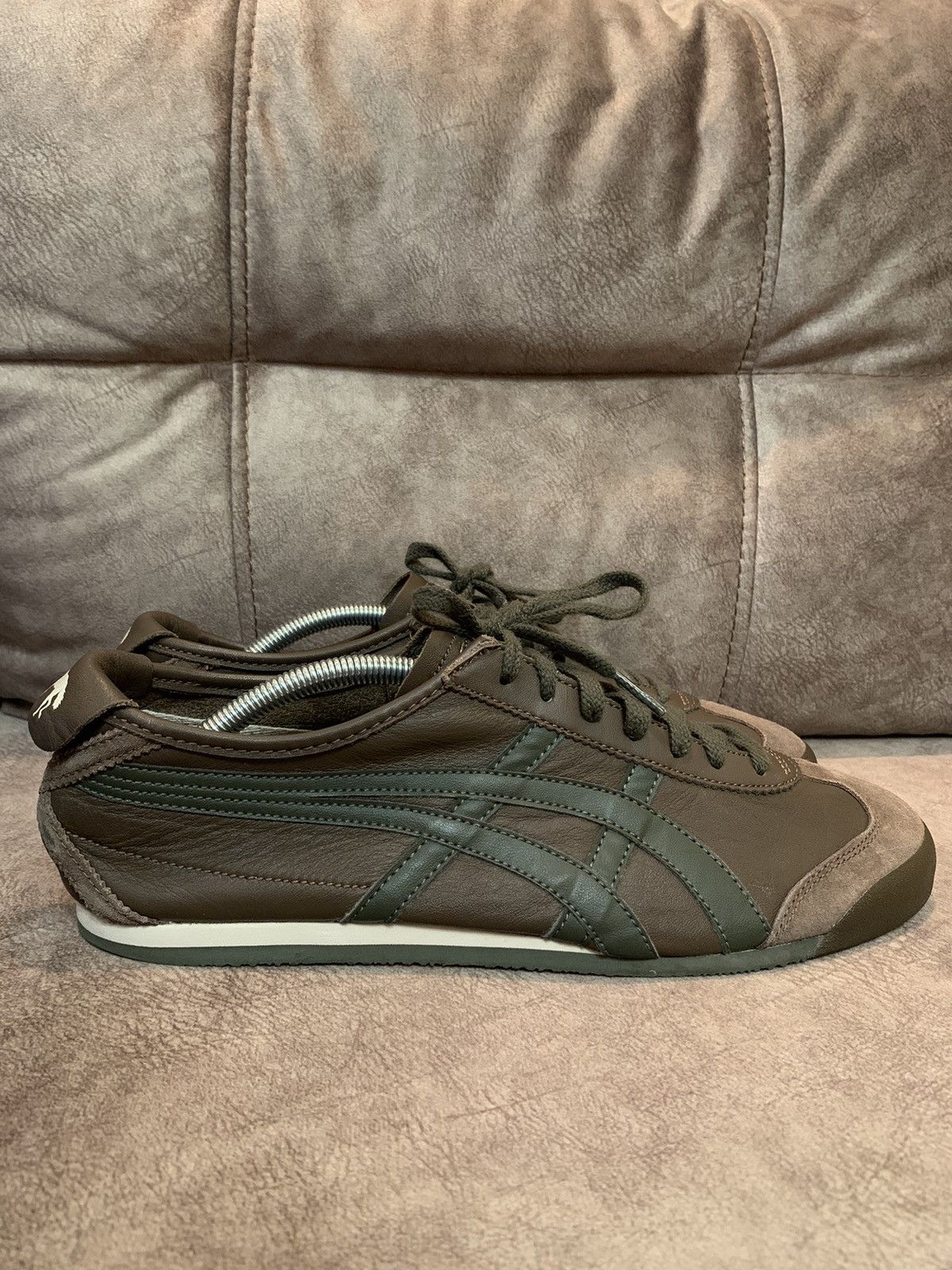 Asics Onitsuka Tiger Brown Sneakers