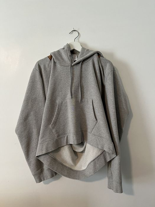 Vetements AW18 Vetements Misplaced Logo Hoodie Grailed