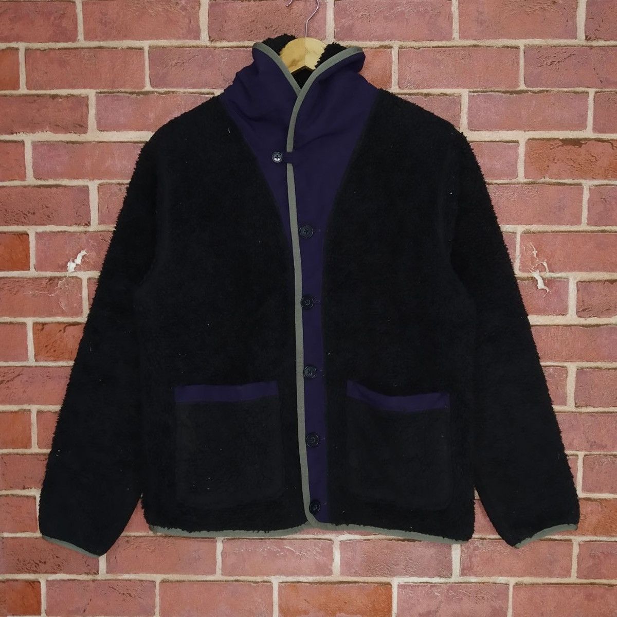 Beams Plus Vintage Beams Japanese Brand Fleece Style Sweater Size US S / EU 44-46 / 1 - 1 Thumbnail