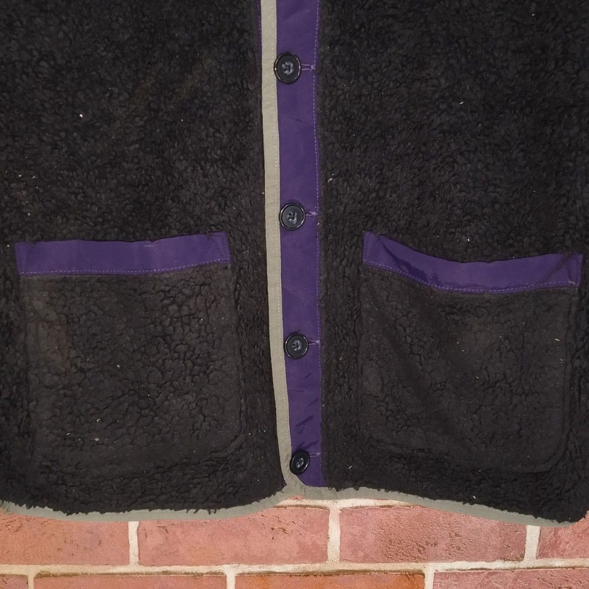Beams Plus Vintage Beams Japanese Brand Fleece Style Sweater Size US S / EU 44-46 / 1 - 3 Thumbnail