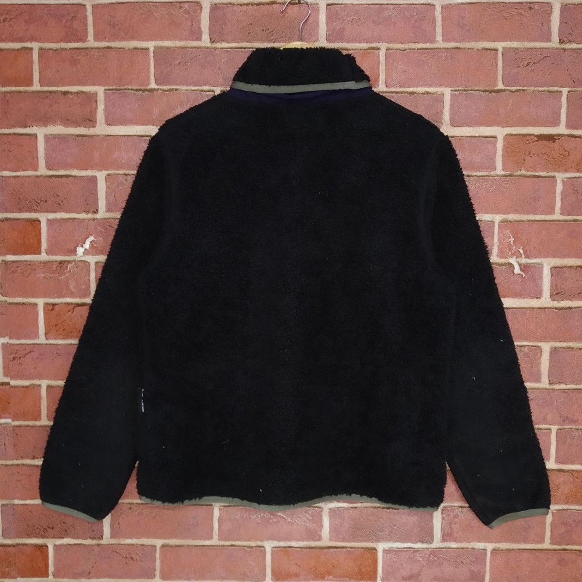 Beams Plus Vintage Beams Japanese Brand Fleece Style Sweater Size US S / EU 44-46 / 1 - 2 Thumbnail