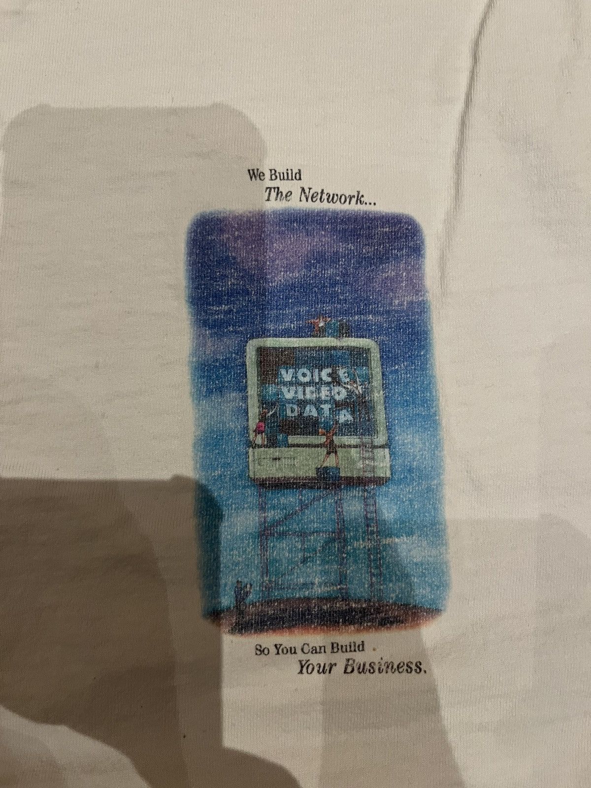 Other Beefy Y2K Ameritech T-Shirt Size US XL / EU 56 / 4 - 4 Thumbnail