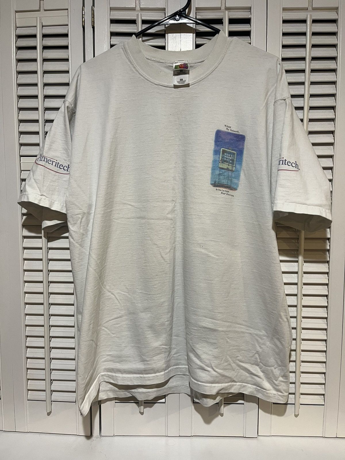 Other Beefy Y2K Ameritech T-Shirt Size US XL / EU 56 / 4 - 1 Thumbnail
