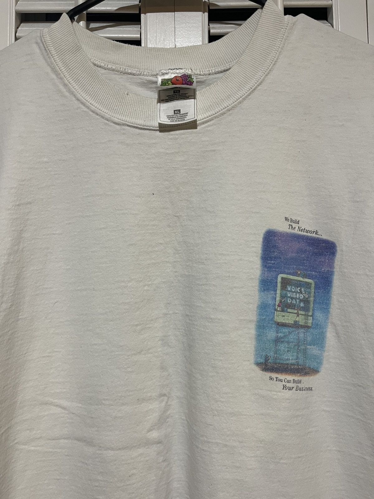 Other Beefy Y2K Ameritech T-Shirt Size US XL / EU 56 / 4 - 3 Thumbnail
